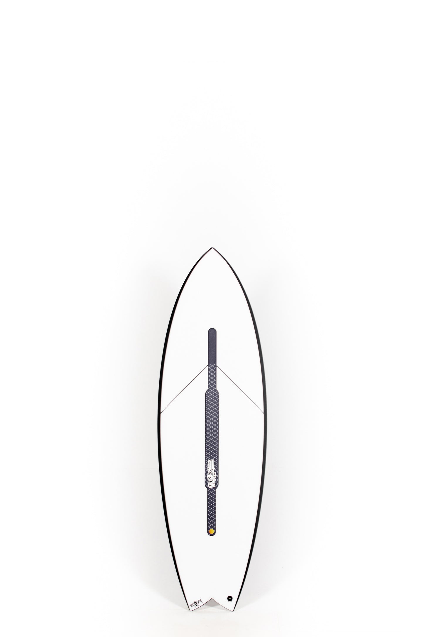 Pukas Surf Shop - JS Surfboards - BLACK BARON HYFI - 5'6" x 20  x 2 3/8 x 29L - BLACKBHYFI506