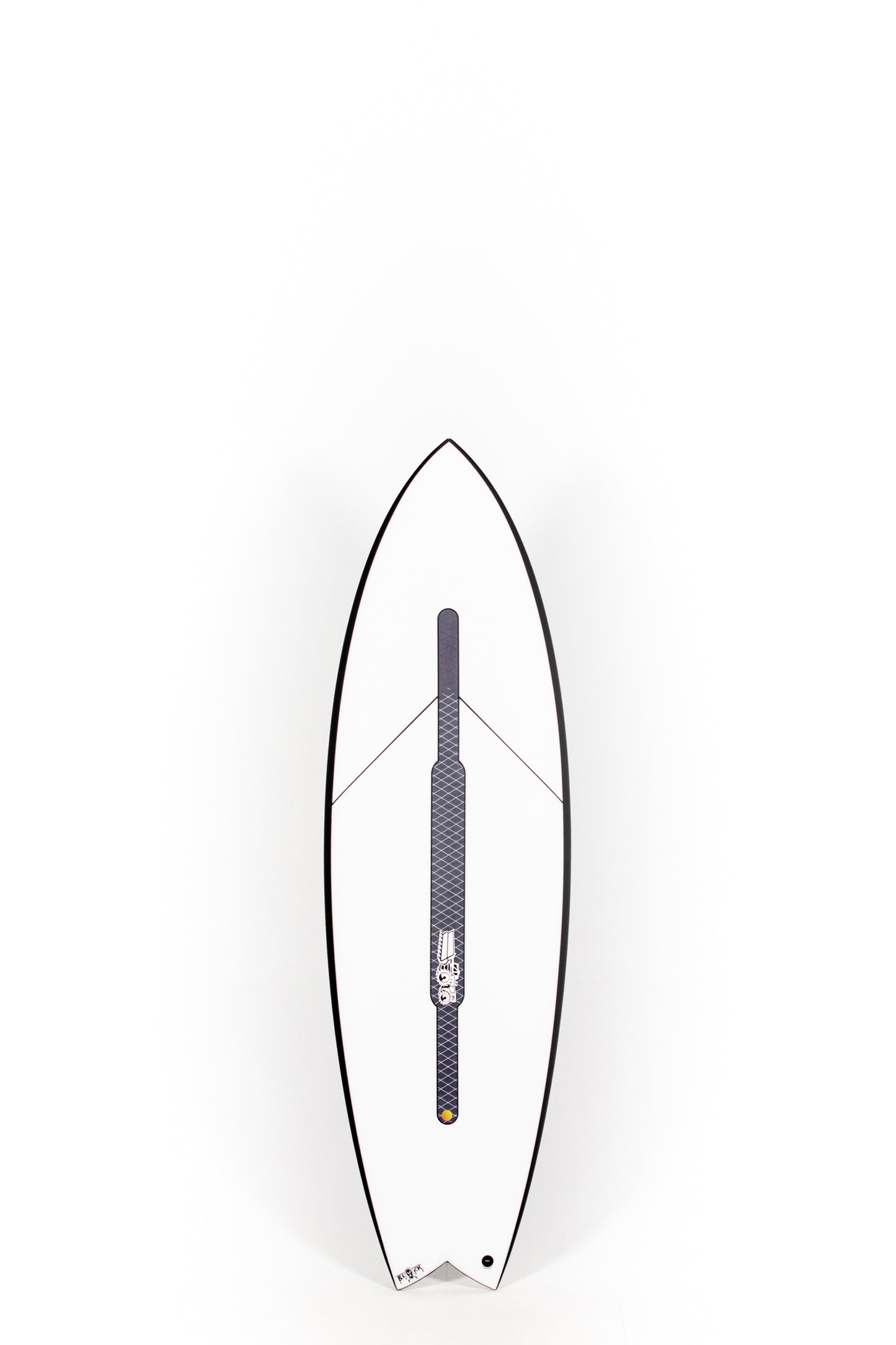 Pukas Surf Shop - JS Surfboards - BLACK BARON HYFI - 6'0" x 21 x 2 3/4 x 38,6L - BLACKBHYFI600