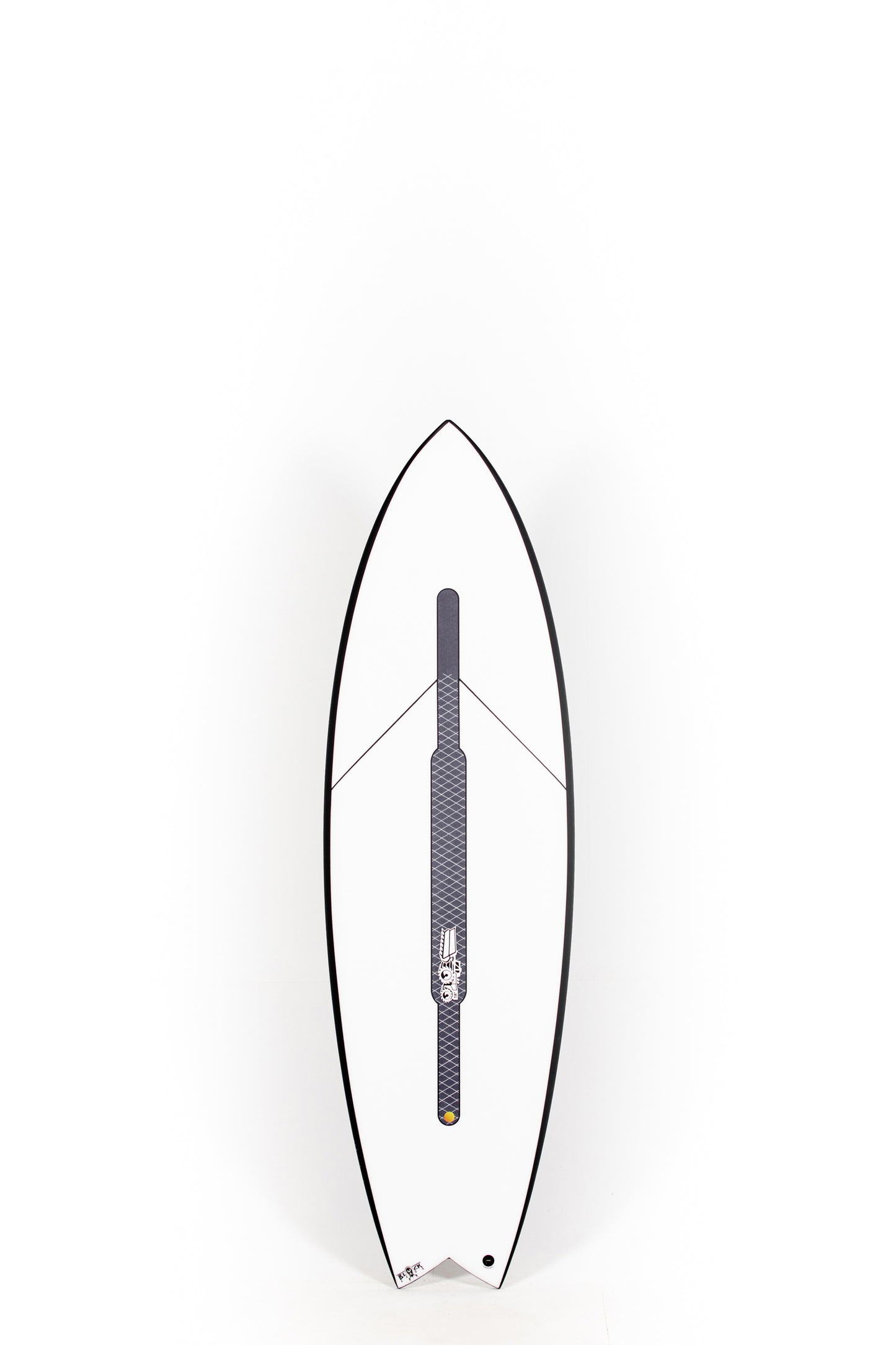 Pukas Surf Shop - JS Surfboards - BLACK BARON HYFI - 6'2" x 21 1/2 x 2 7/8 x 42,6L - BLACKBHYFI602