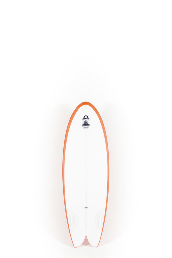 Pukas Surf Shop_Joshua Keogh Surfboard - MONAD by Joshua Keogh - 5'4" x 20 1/2 x 2 3/8 - MONAD54