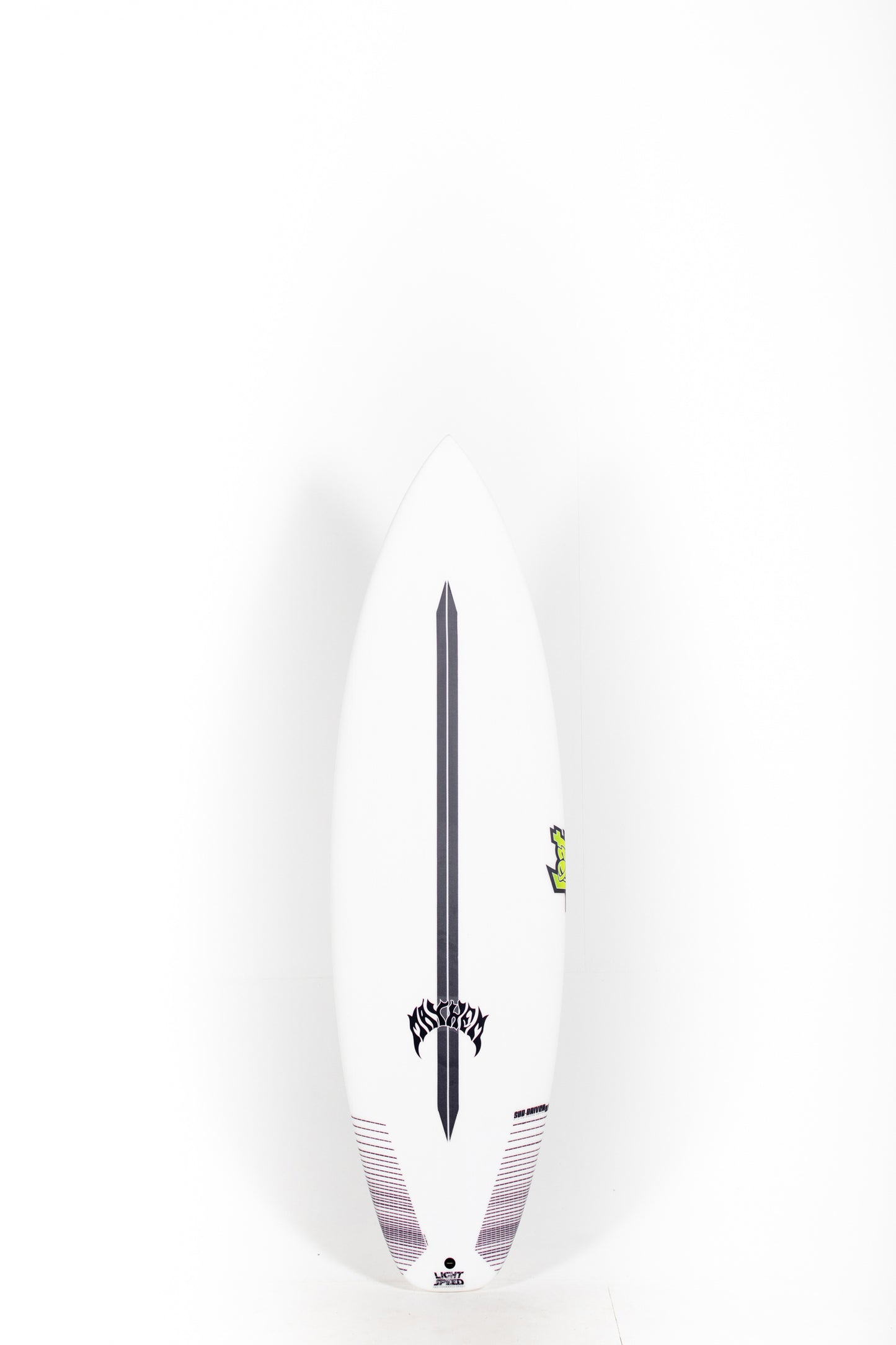 Pukas Surf Shop - Lost Surfboard - SUB DRIVER 2.0 by Matt Biolos - Light Speed - 5’11” x 19,75 x 2,45 - 31L