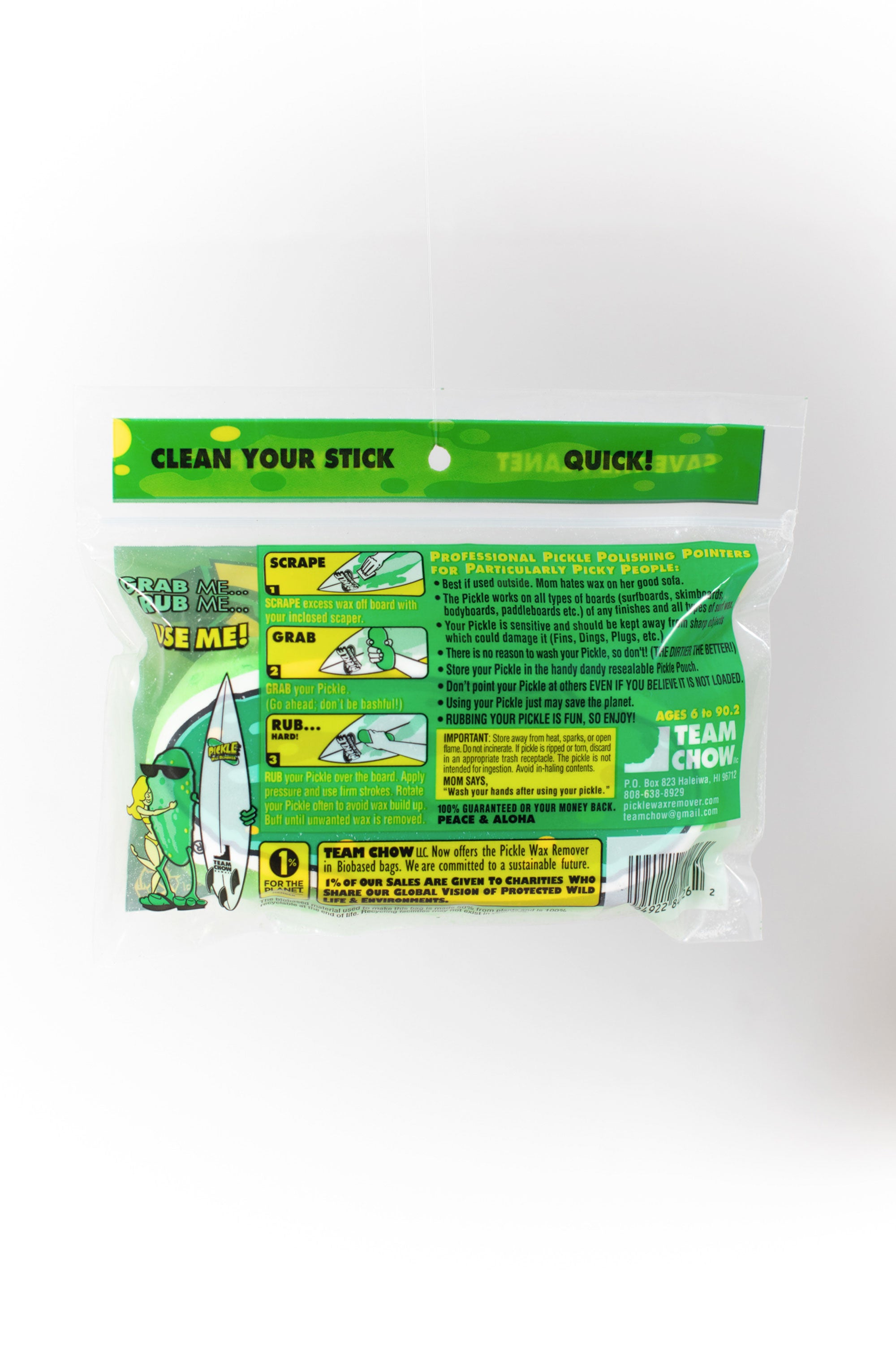 PICKLE - PICKLE WAX REMOVER | Shop at PUKAS SURF SHOP