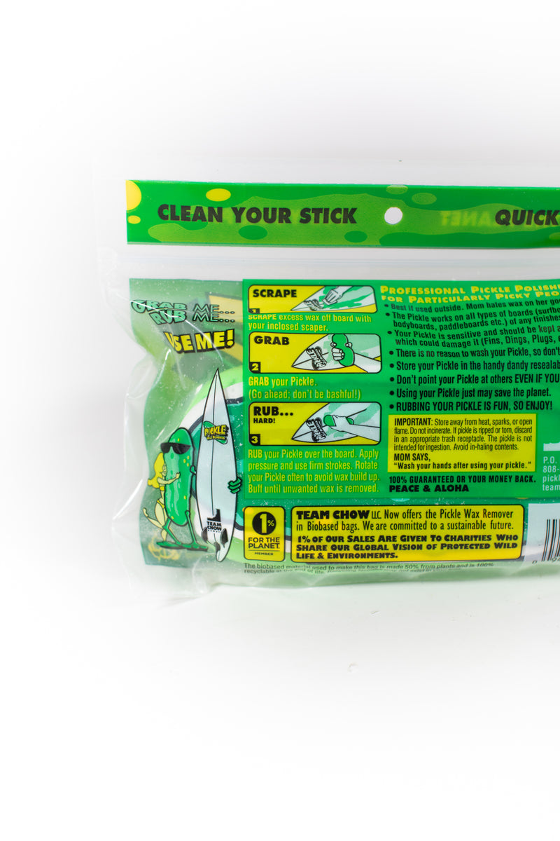 PICKLE PICKLE WAX REMOVER Shop at PUKAS SURF SHOP