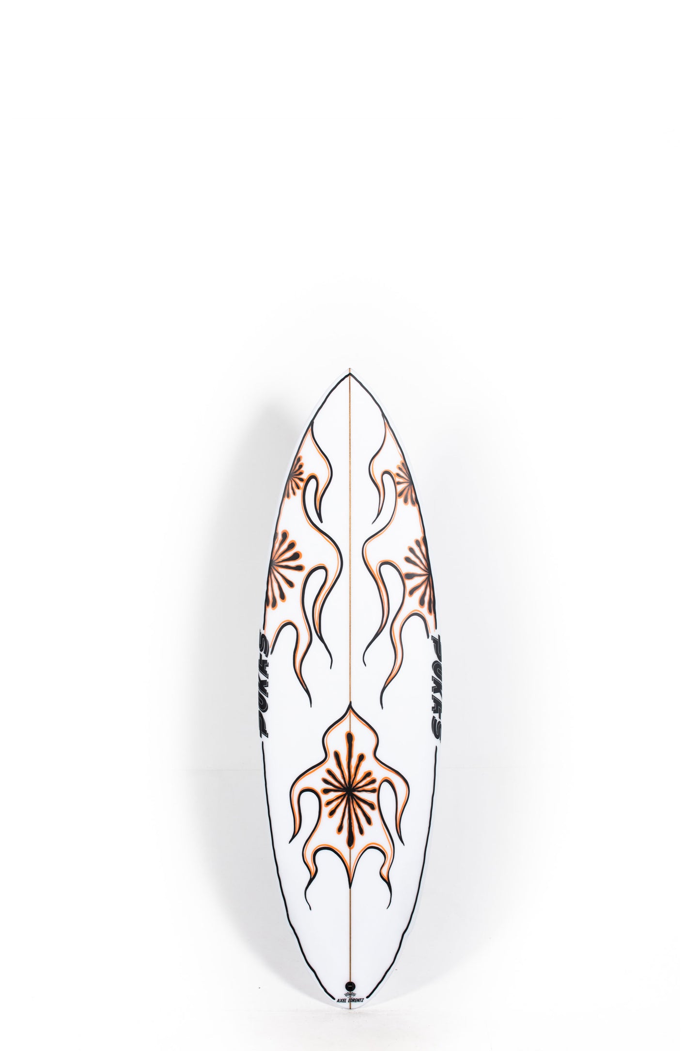 Pukas Surf Shop - Pukas Surfboards - ACID PLAN by Axel Lorentz -  5'8" x 19,75 x 2,40 x 29,42L - AX08256