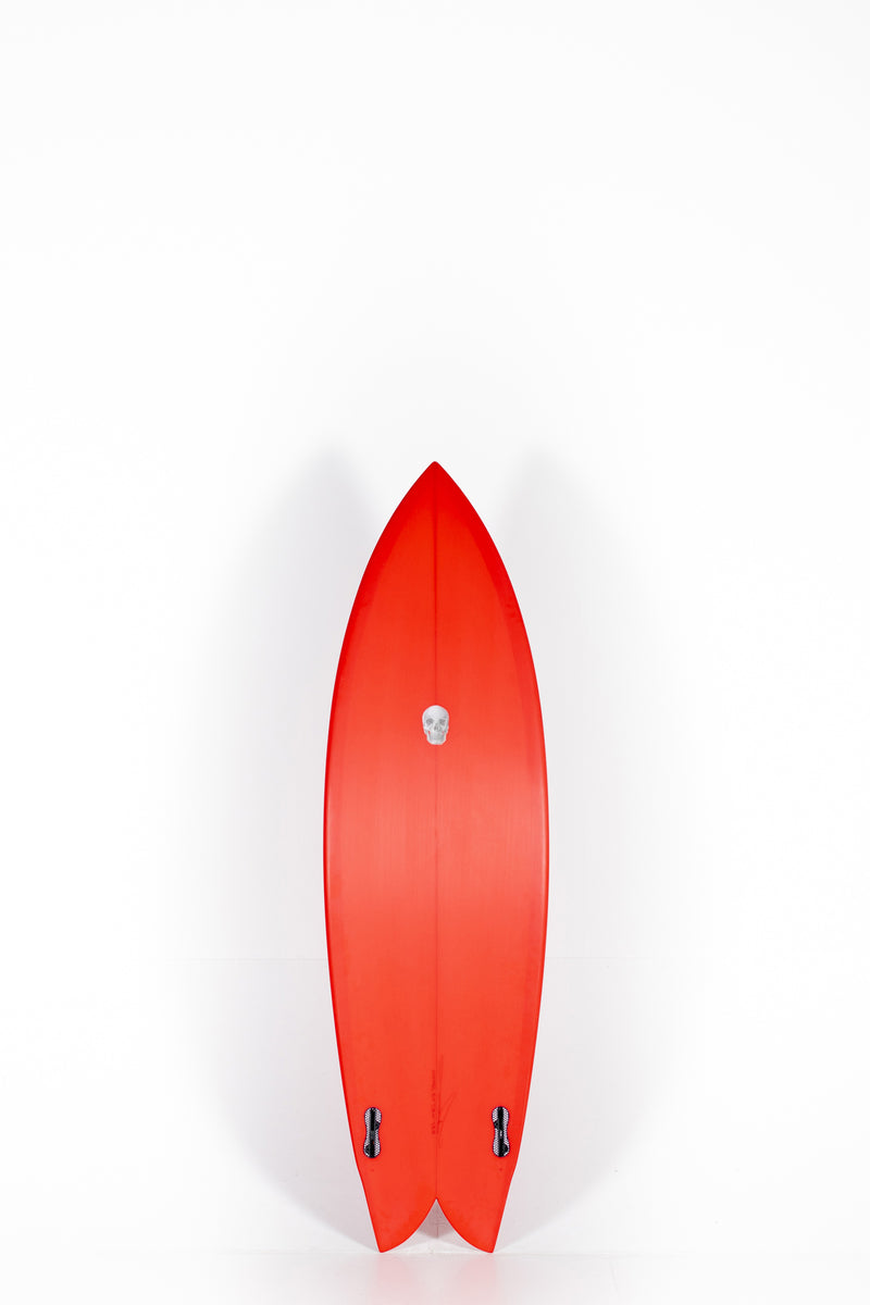 Pukas Surfboard - PEGASO by Chris Christenson - 5´8” x 19 1/4 x 2 1/2 -  32,01L - PC00509