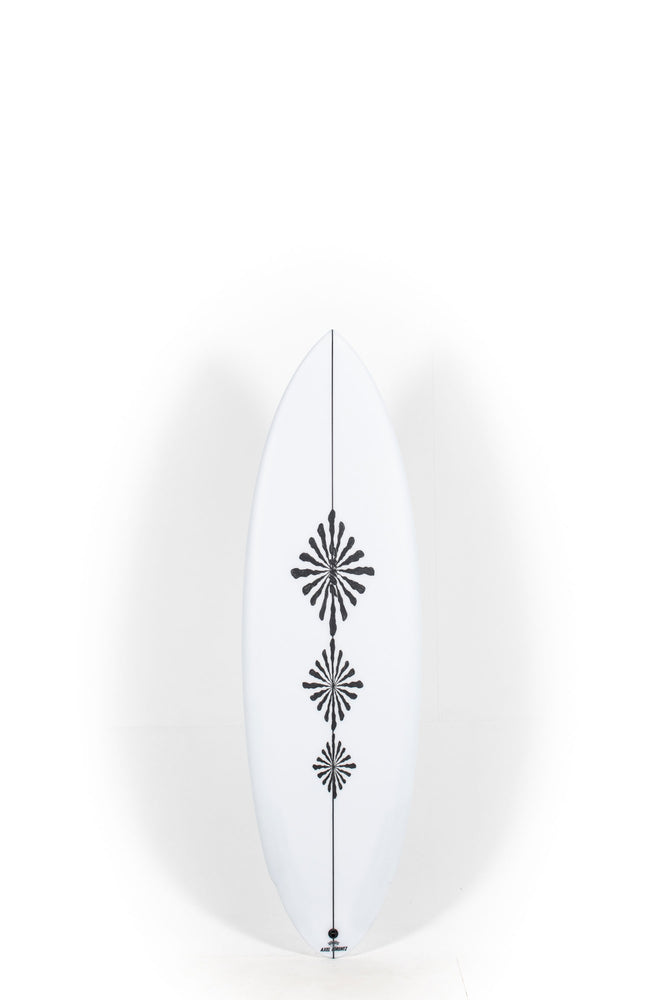 Pukas Surf shop - Pukas Surfboards - ACID PLAN by Axel Lorentz -  5'8" x 19,75 x 2,40 x 29,46L - AX08520