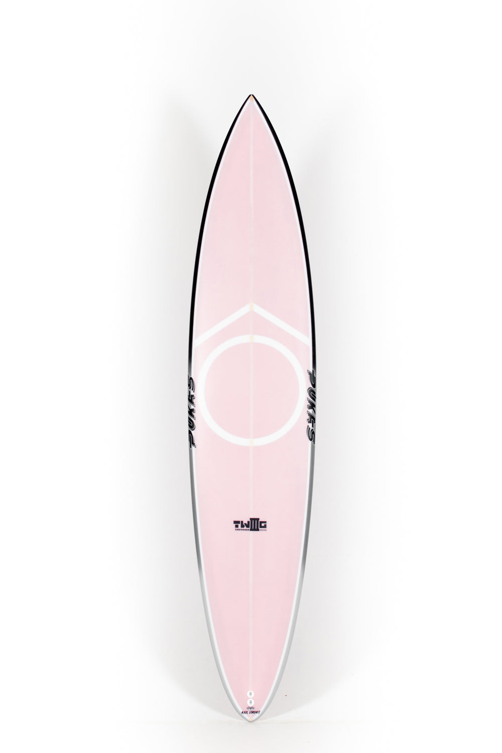 Pukas Surf shop - Pukas Surfboard - TWIG CHARGER by Axel Lorentz - 8´0” x 20,13 x 3,25 - 52,55L  AX06173