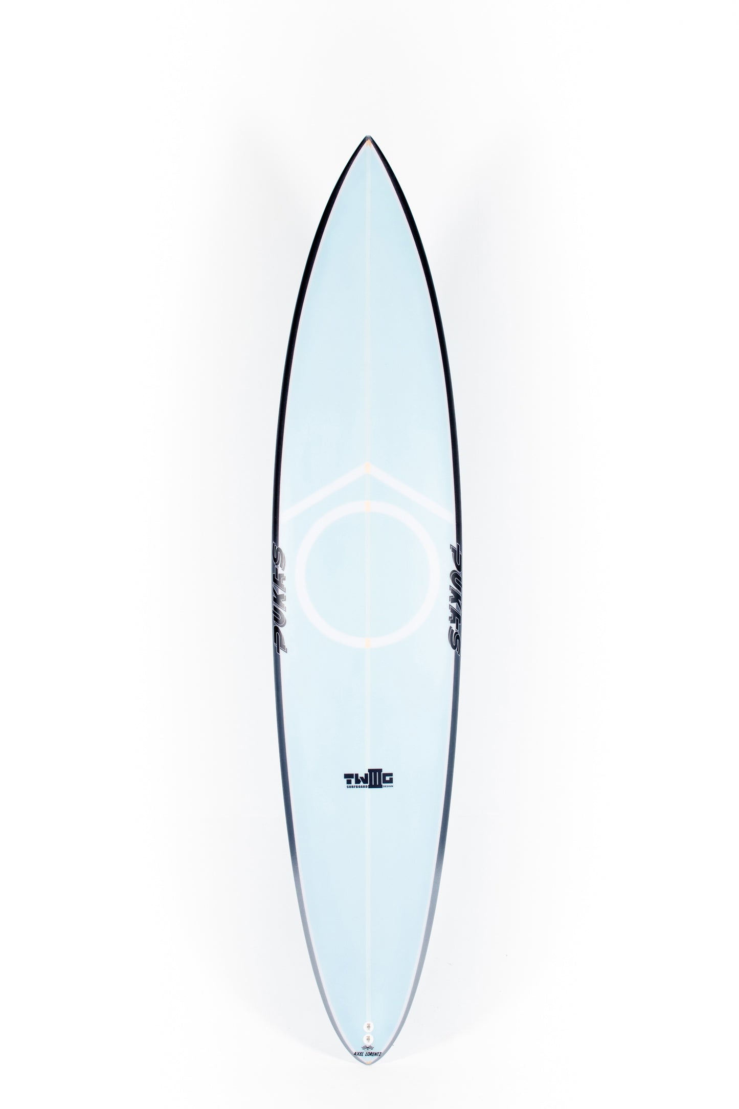 Pukas Surf Shop - Pukas Surfboard - TWIG CHARGER by Axel Lorentz - 8´0” x 20,13 x 3,25 - 52,55L  AX06174