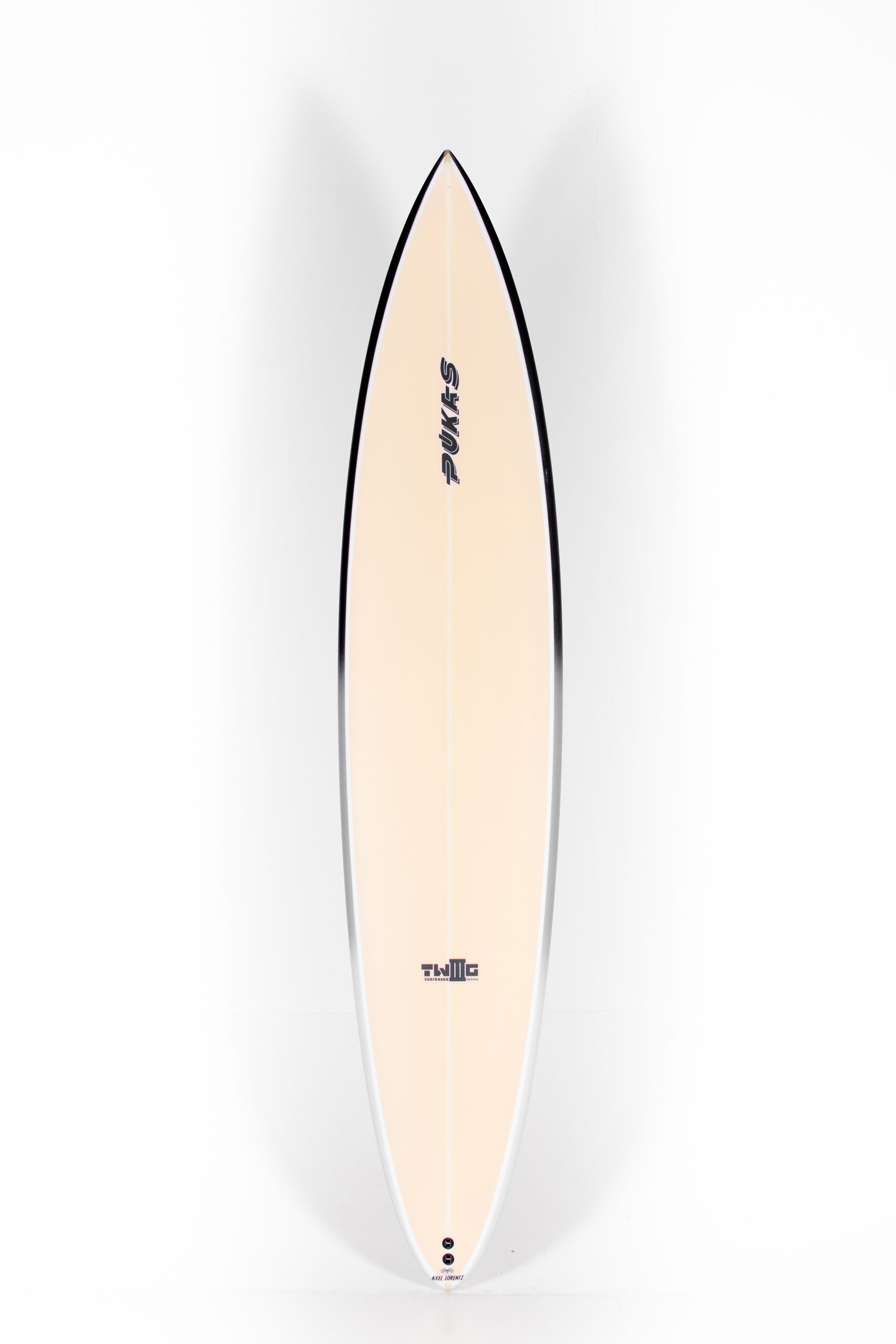 Pukas Surfboard - TWIG CHARGER by Axel Lorentz - 8´6” at PUKAS