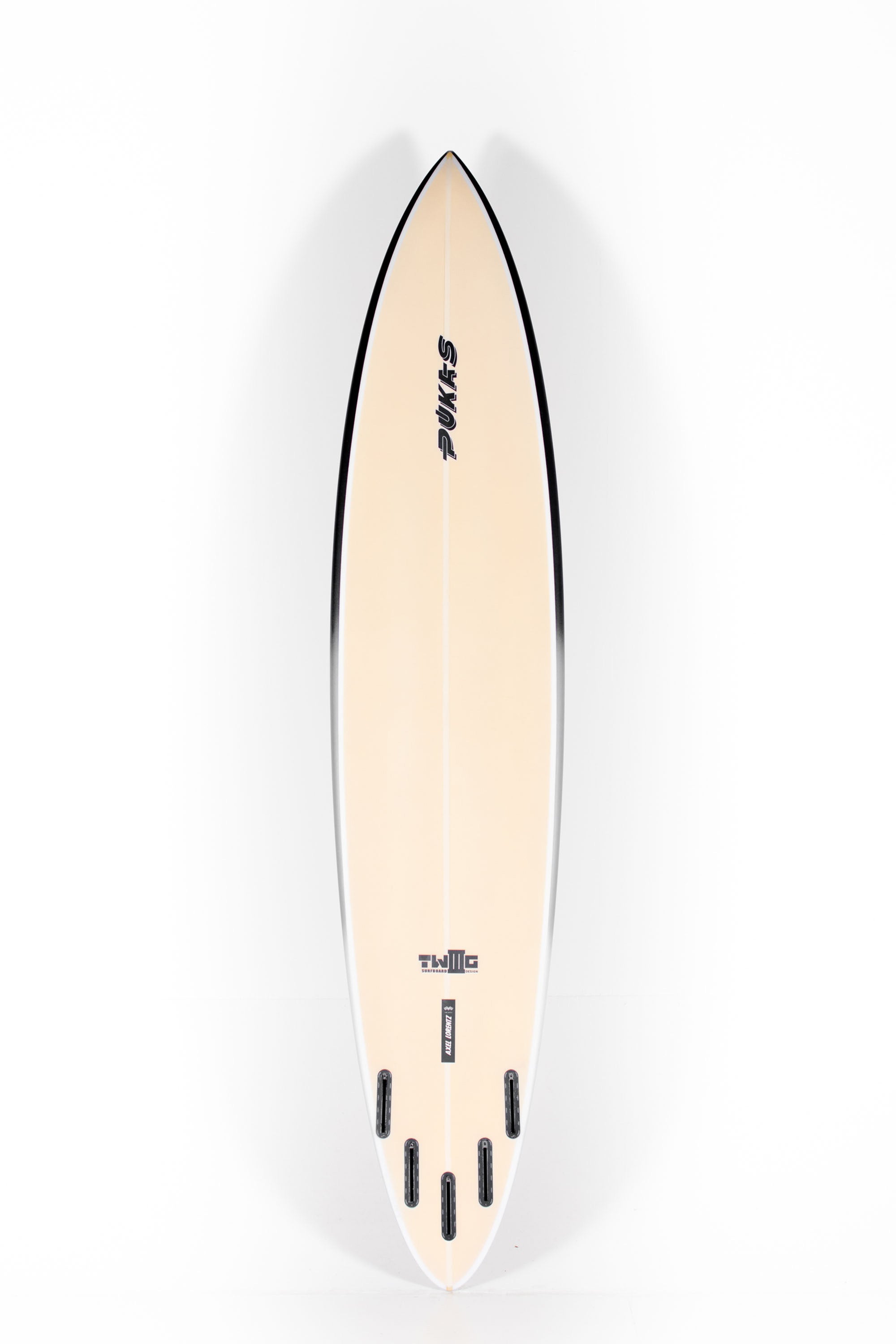 Pukas Surfboard - TWIG CHARGER by Axel Lorentz - 8´6” at PUKAS