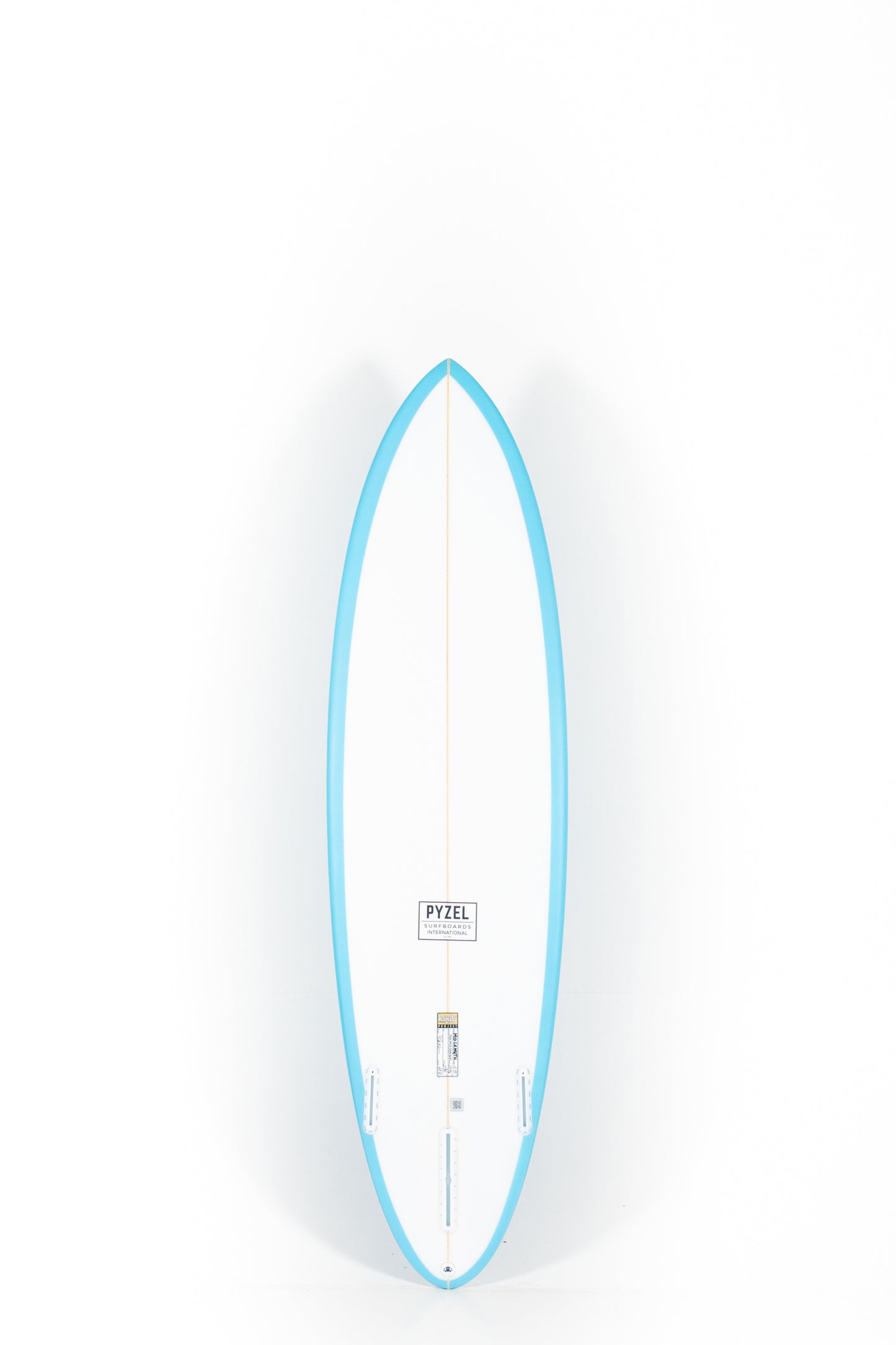Pukas Surf Shop - Pyzel Surfboards - MID LENGTH CRISIS - 6'10"x20 7/8"x2 3/4"x41.90L.  - REF.555320