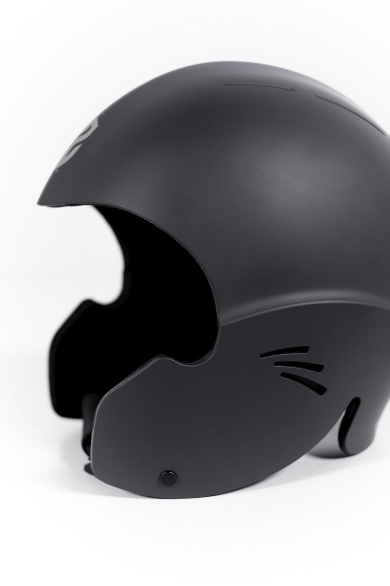 安心設計Simba surf helmet - Black - Size S - サーフィン・ボディボード