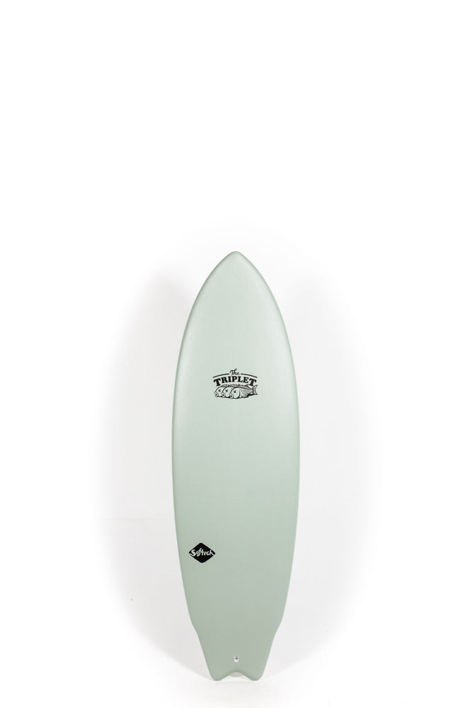 Pukas Surf Shop - SOFTECH - THE TRIPLET 5'8"