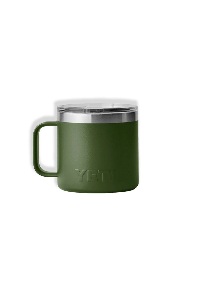 Yeti Rambler 14 oz Stackable Mug - Camp Green – Sun Diego Boardshop