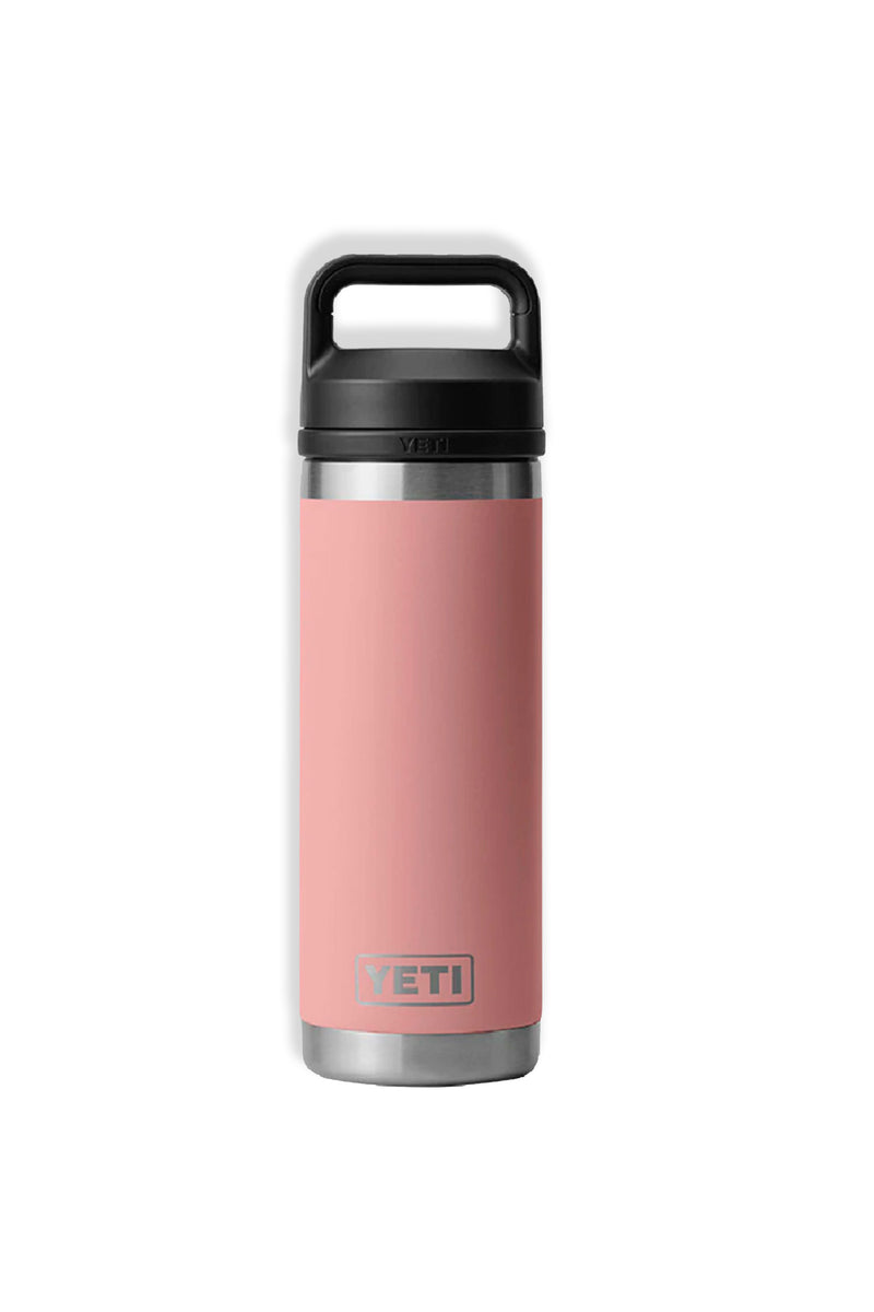 YETI Rambler Bottle - 26 oz. - Chug Cap - Sandstone Pink