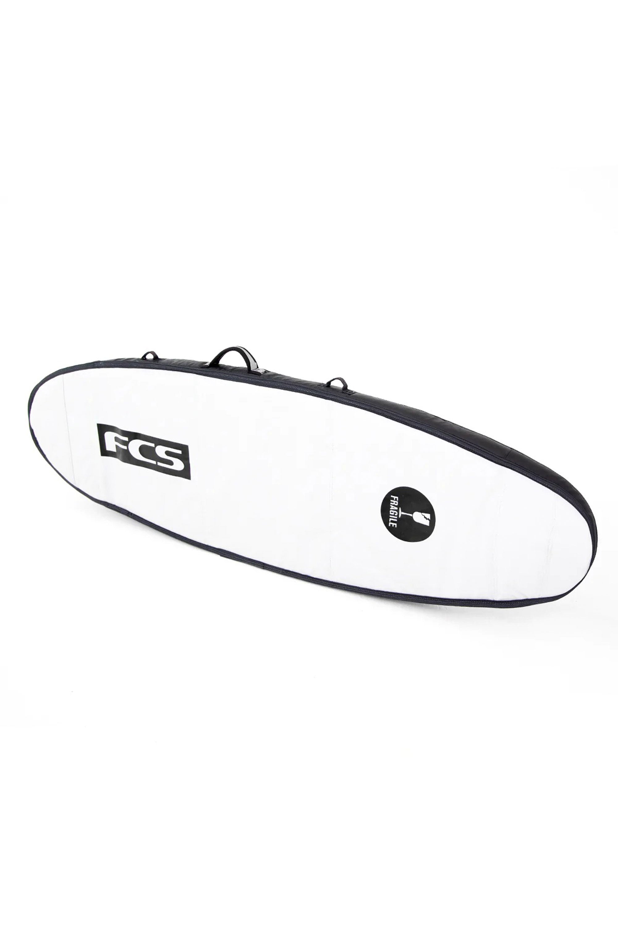 FCS TRAVEL 1 FUNBOARD ボードカバー　5'9 中古美品 FCS Travel 1 Fun Board 5'9 | Shop at PUKAS SURF SHOP