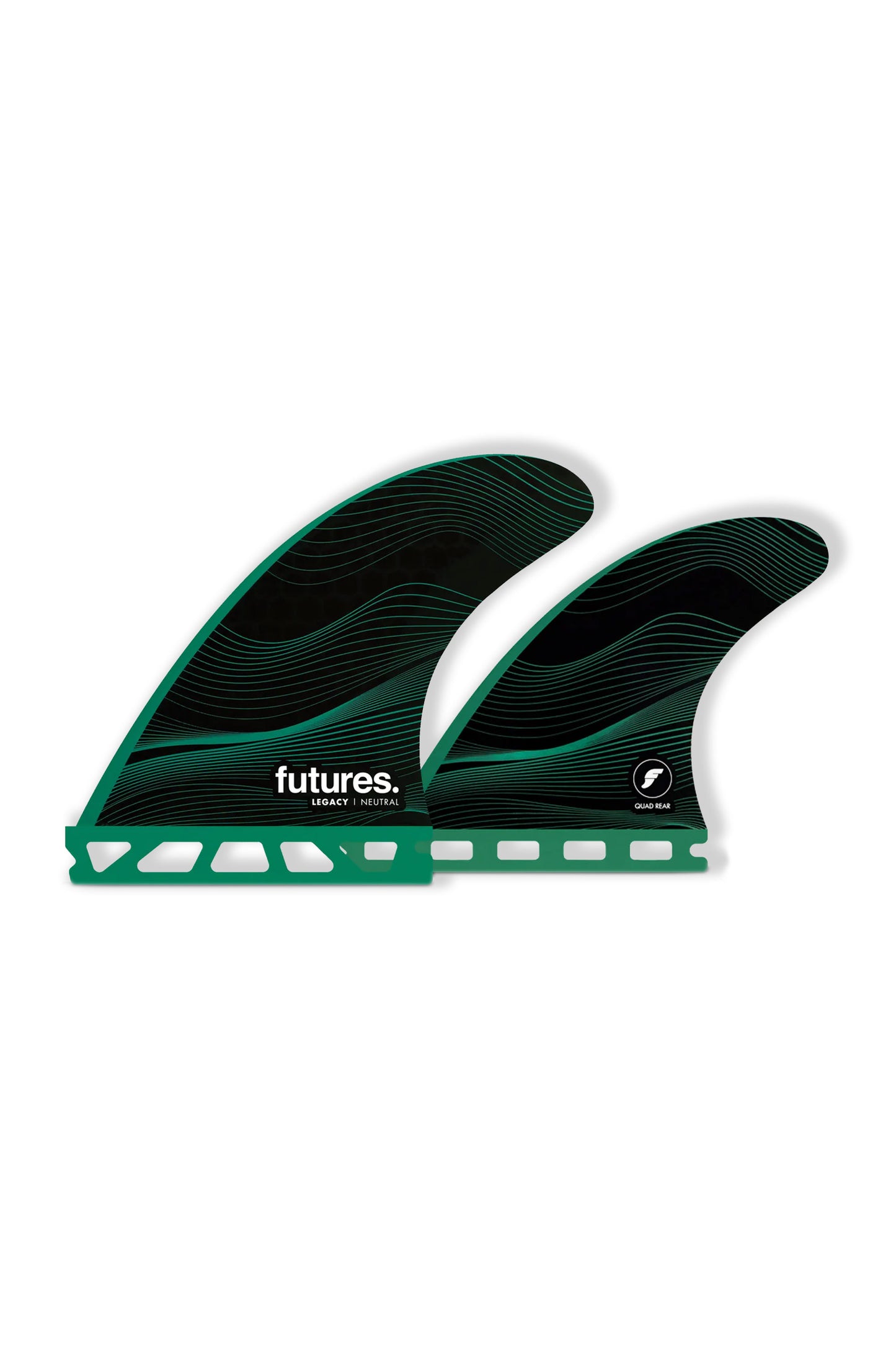 Pukas-Surf-Shop-futures-Fins-F6-legacy-quad-green