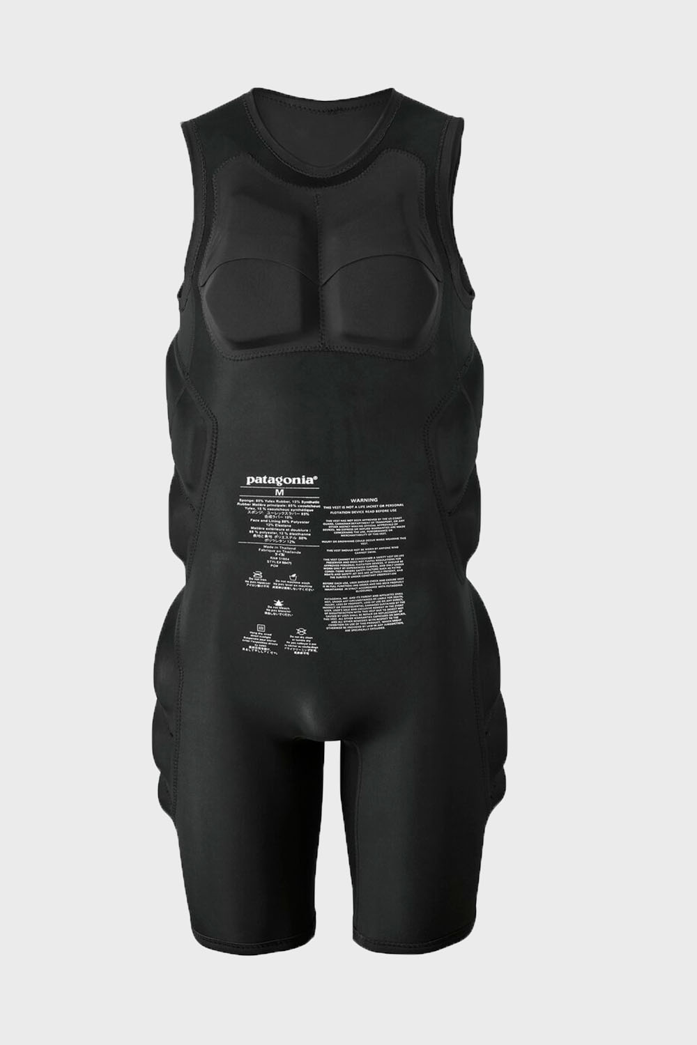 Patagonia big wave vest clearance