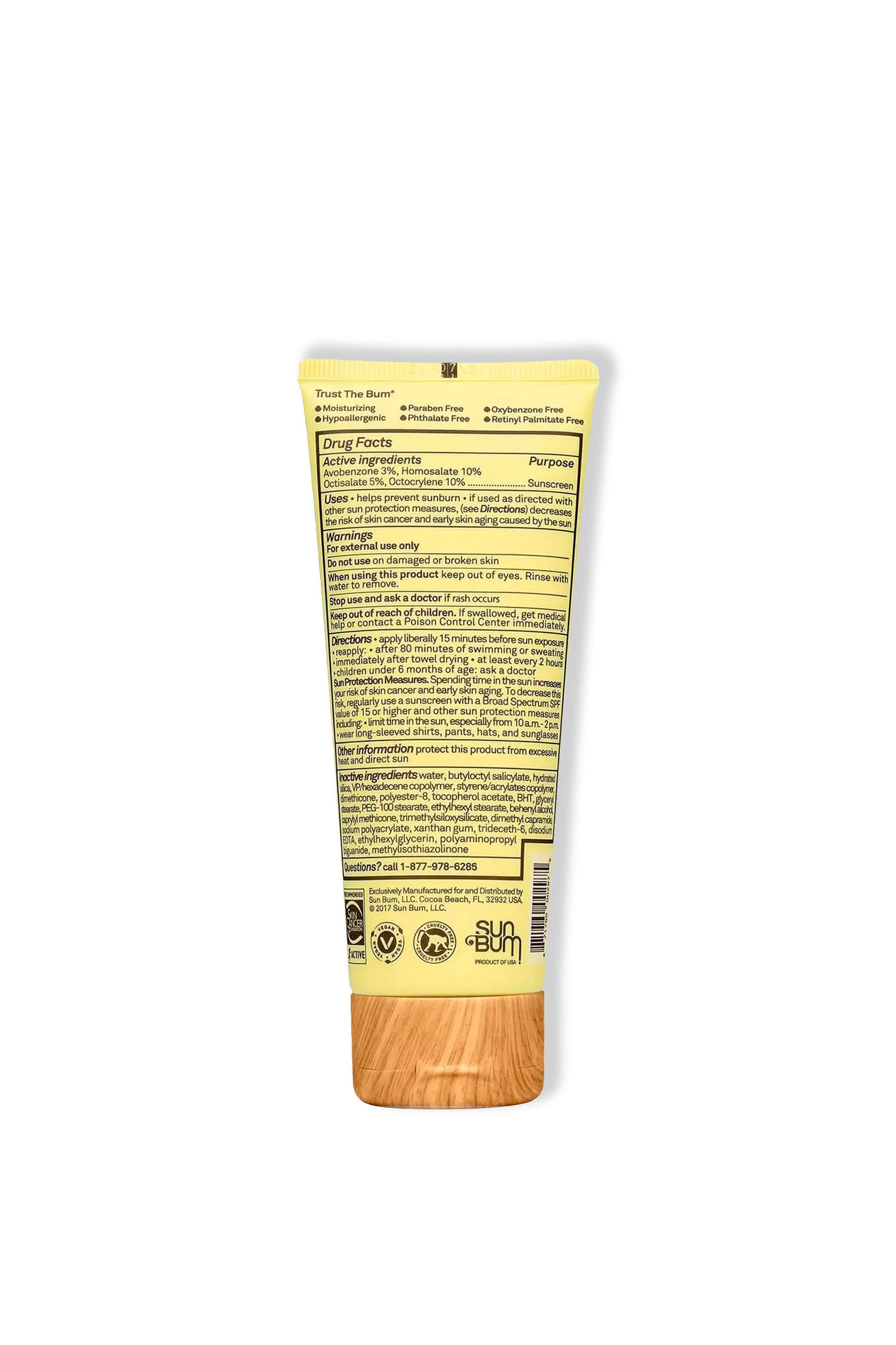 SUN BUM - SPF 50 CLEAR FACE SUNSCREEN LOTION | Shop at PUKAS SURF SHOP