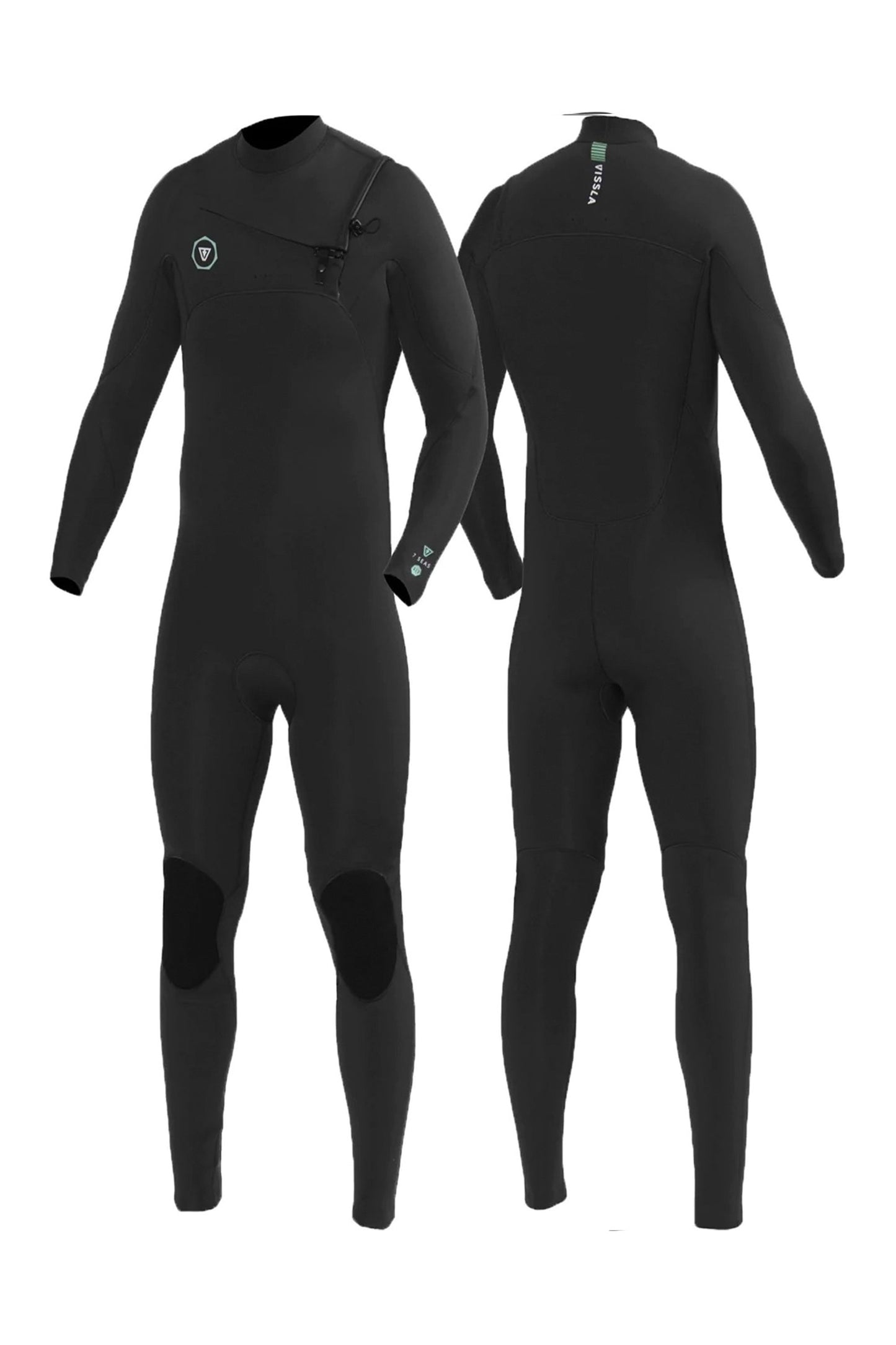    Pukas-Surf-Shop-vissla-wetsuit-Vissla-Seven-Seas-4-3mm-Chest-Zip-blk