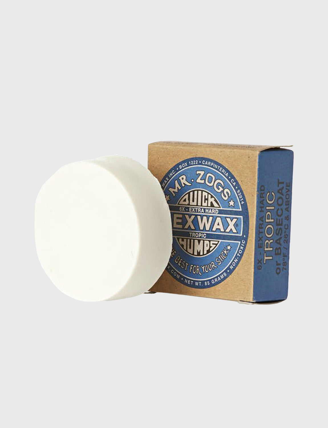 Mr. Zog's Sex Wax 壁掛け木製看板　激レア　希少 SEXWAX - MR. ZOGS BLUE | Shop at PUKAS SURF SHOP