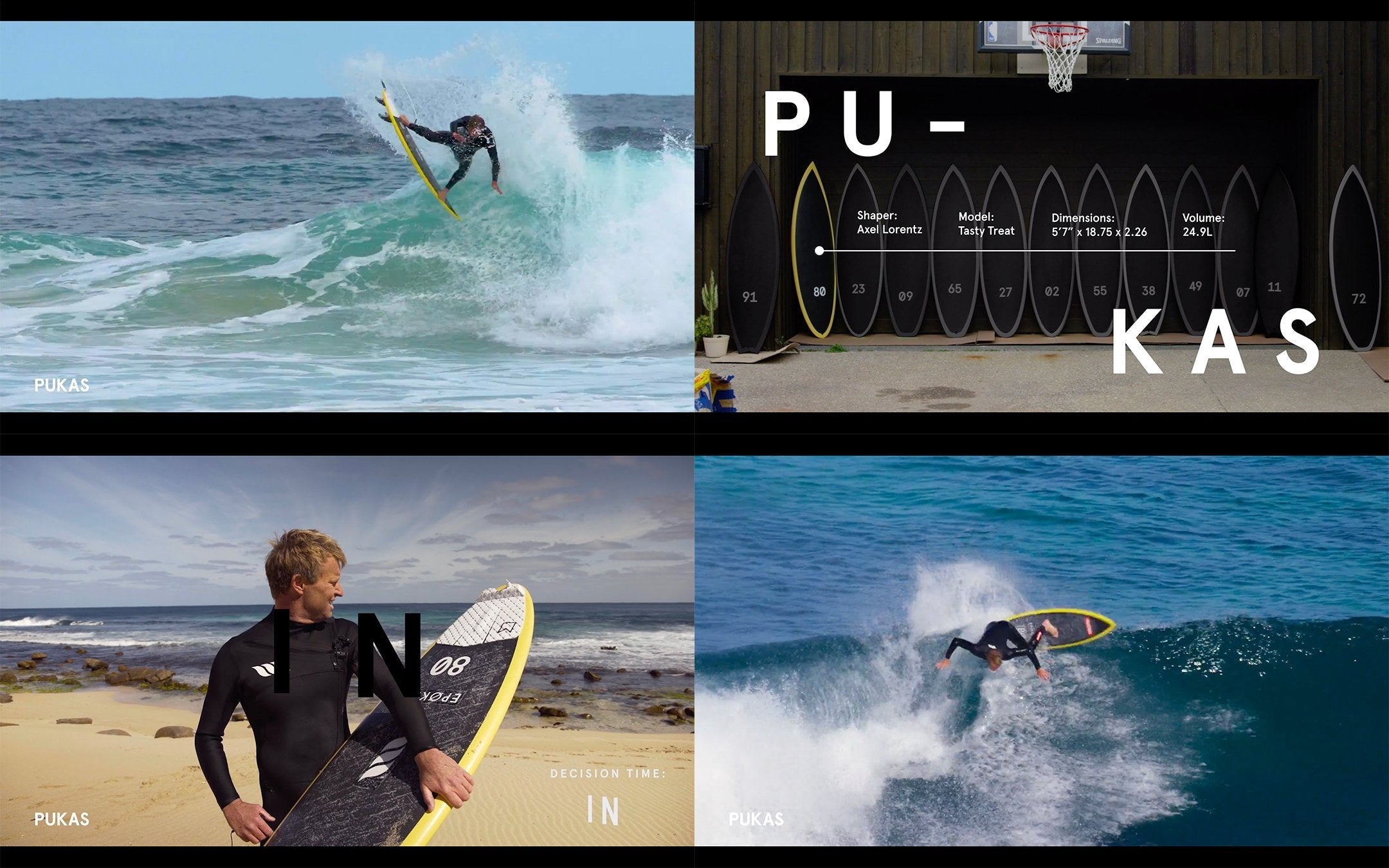 PUKAS SURF AT STAB IN THE DARK 6 WITH TAJ BURROW – PUKAS SURF SHOP