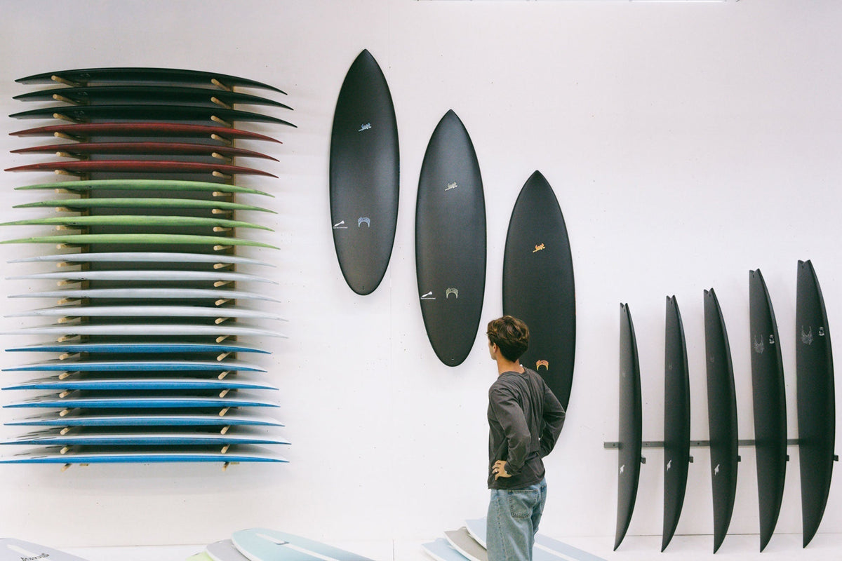 Elevate Your Surfing: Inside Lost Surfboards’ Blacksheep Construction