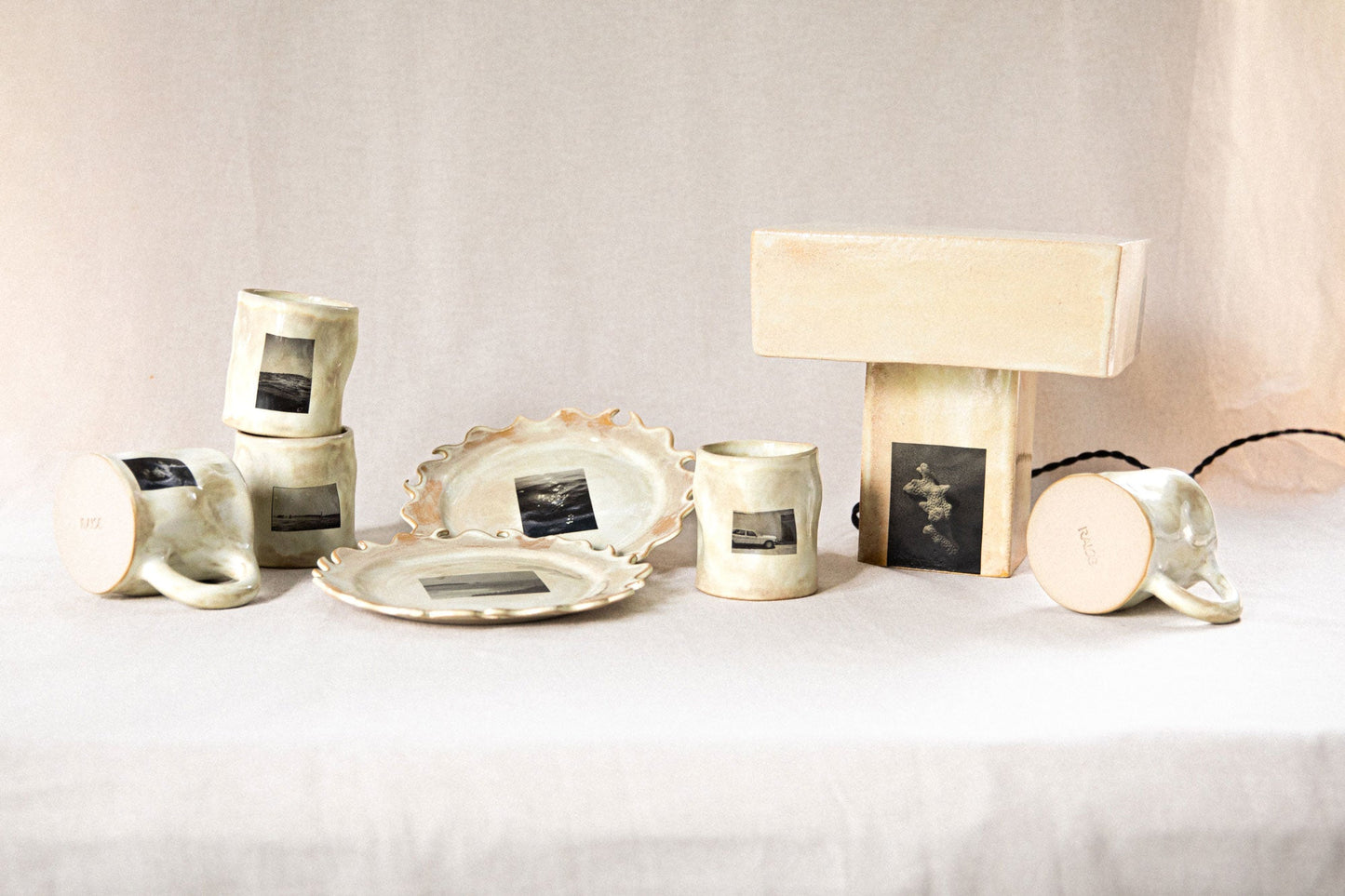 RAIOS: The Poetics of Clay, Water, and Light