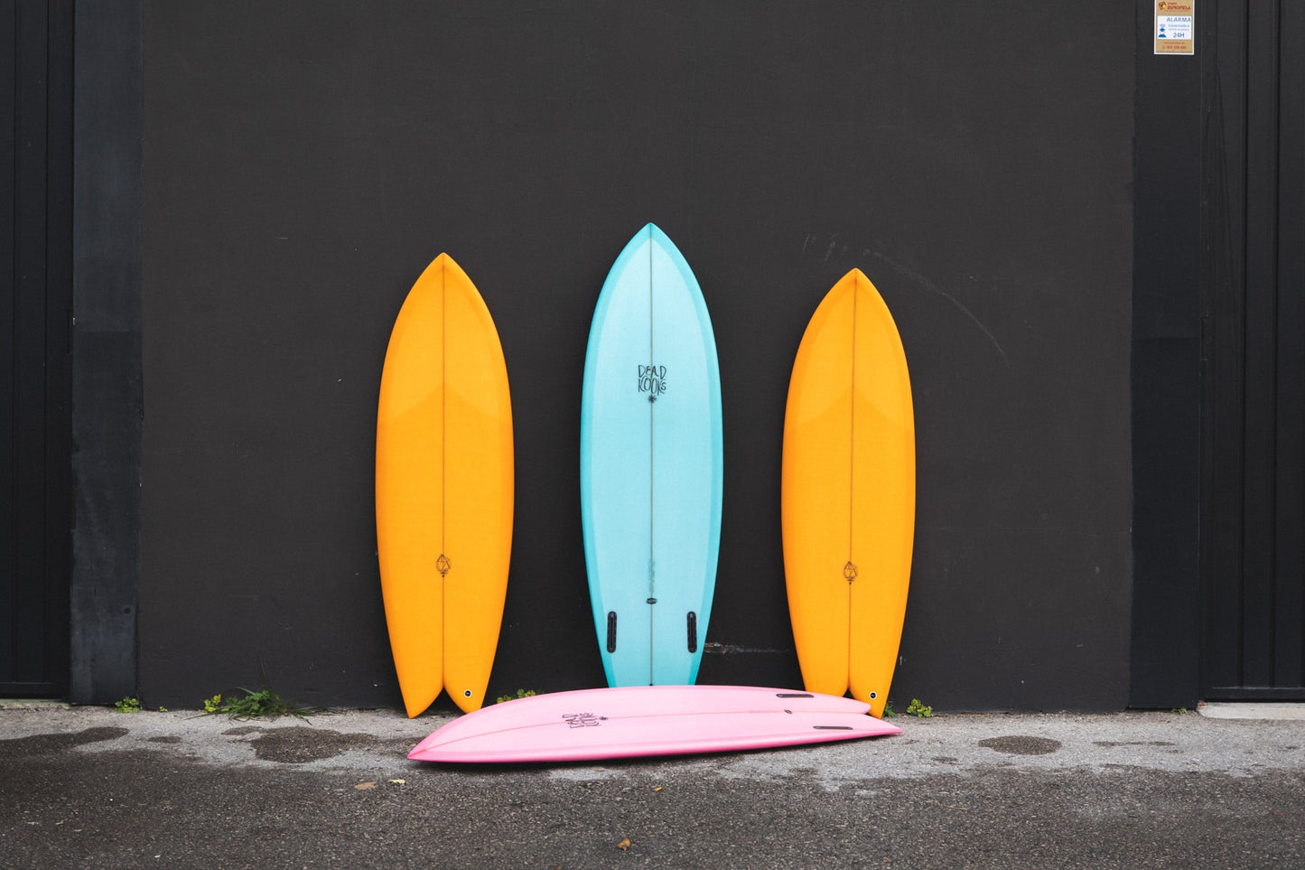 Mesmerizing, Artful & Alternative Surfboards | Dead Kooks