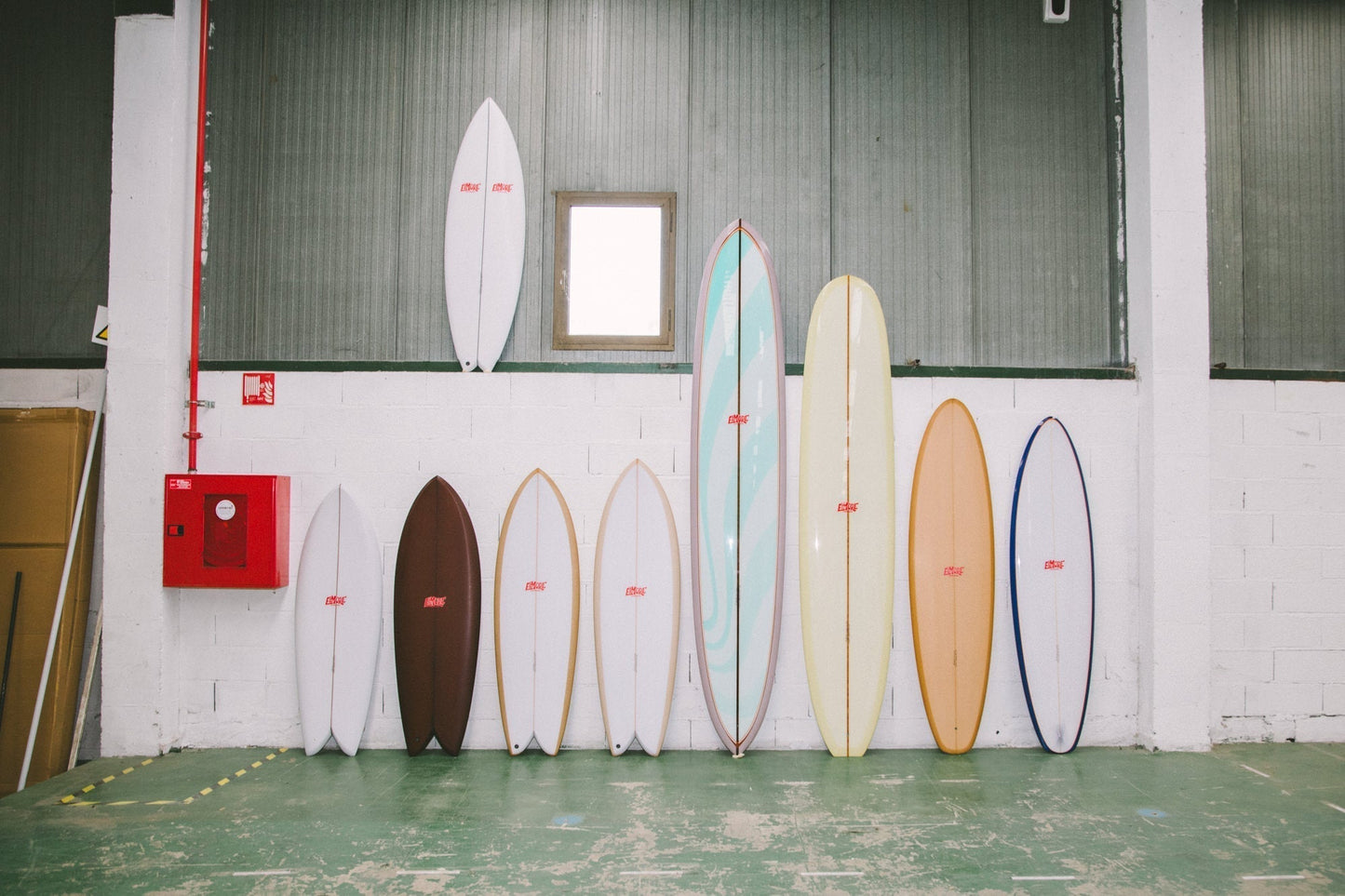 TROY ELMORE SURFBOARDS AT PUKAS SURF SHOP