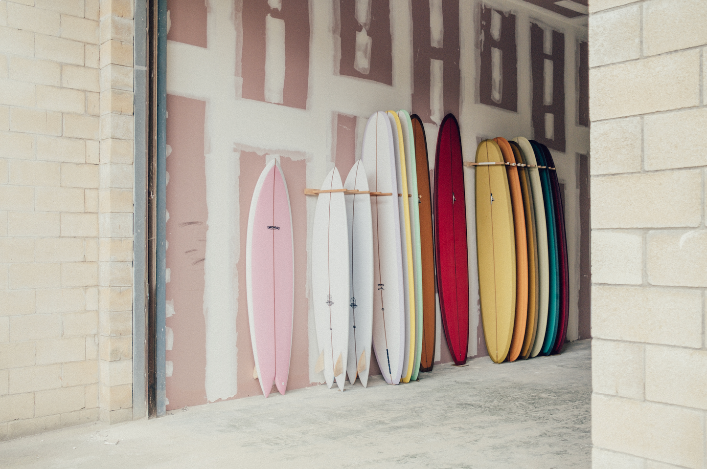 Tomas Surfboards at Pukas Surf Shop