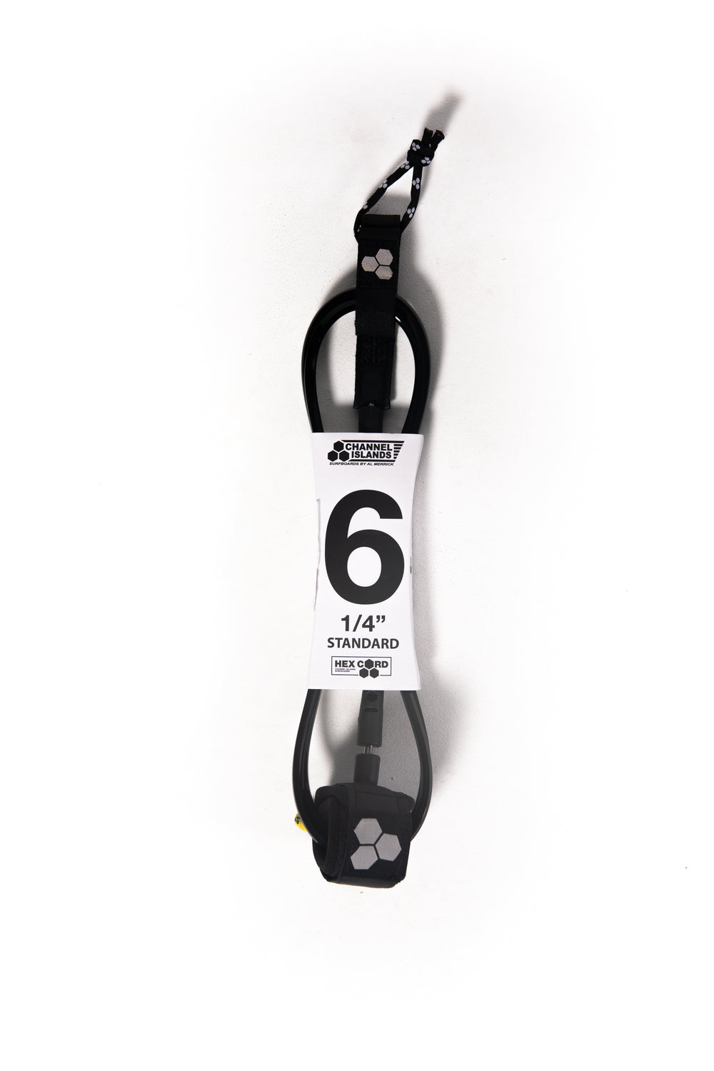 CI STANDARD LEASH 6'' BLACK