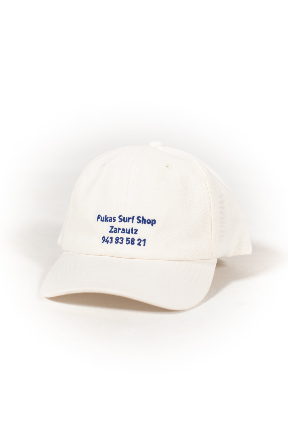 PUKAS SURF SHOP - ZARAUTZ TWILL CAP