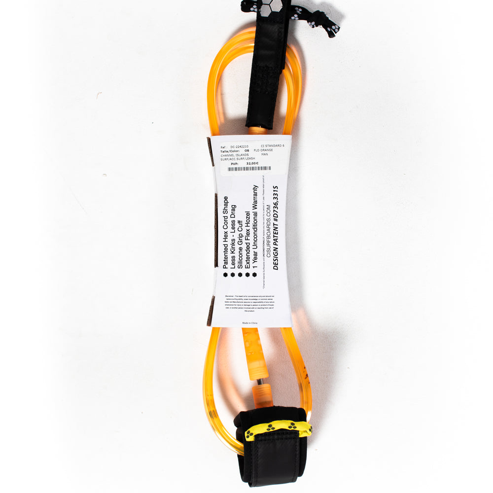 
                      
                        CI STANDARD LEASH 6'' ORANGE
                      
                    