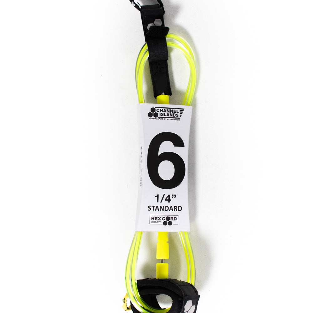 
                      
                        CI STANDARD LEASH 6'' YELLOW
                      
                    