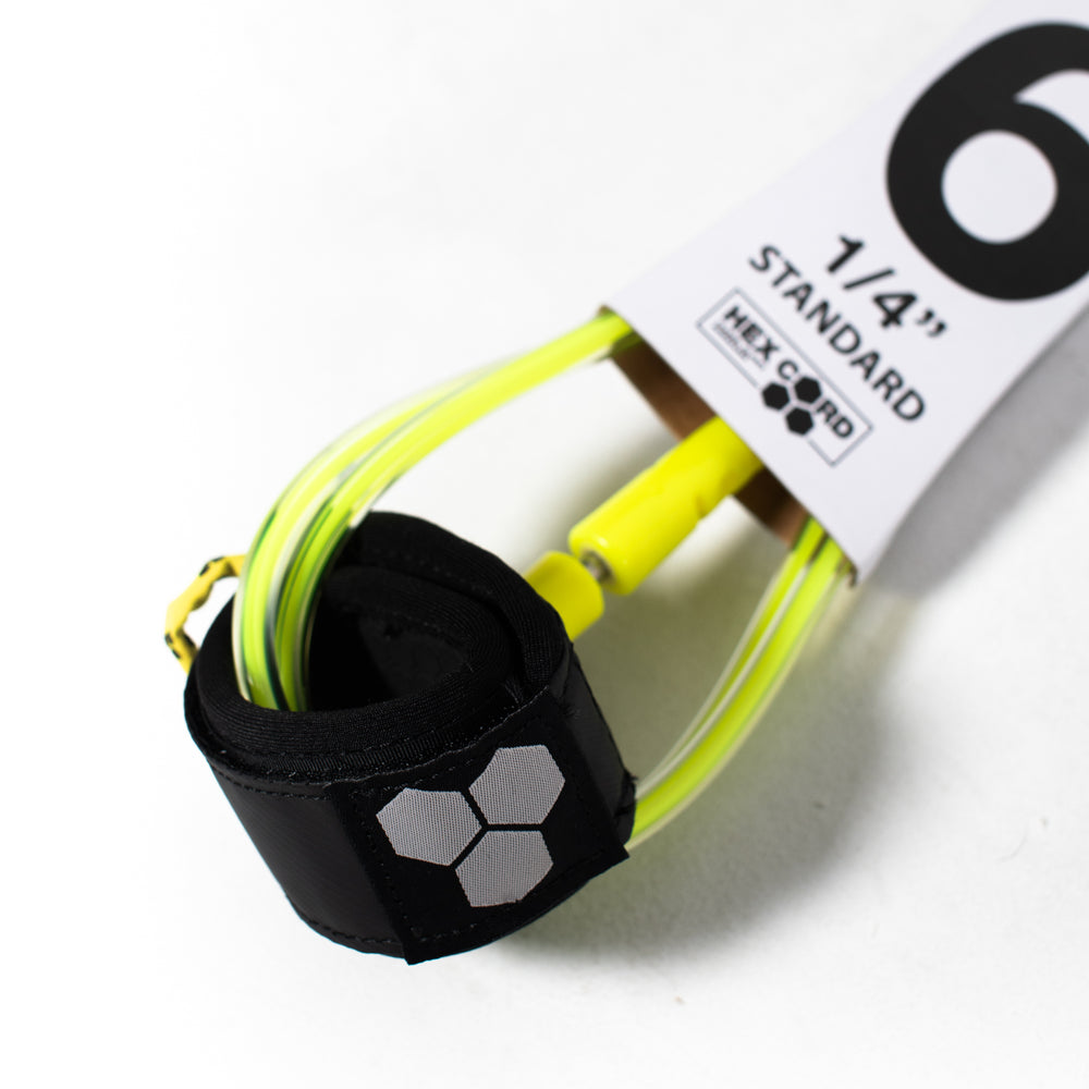 
                      
                        CI STANDARD LEASH 6'' YELLOW
                      
                    