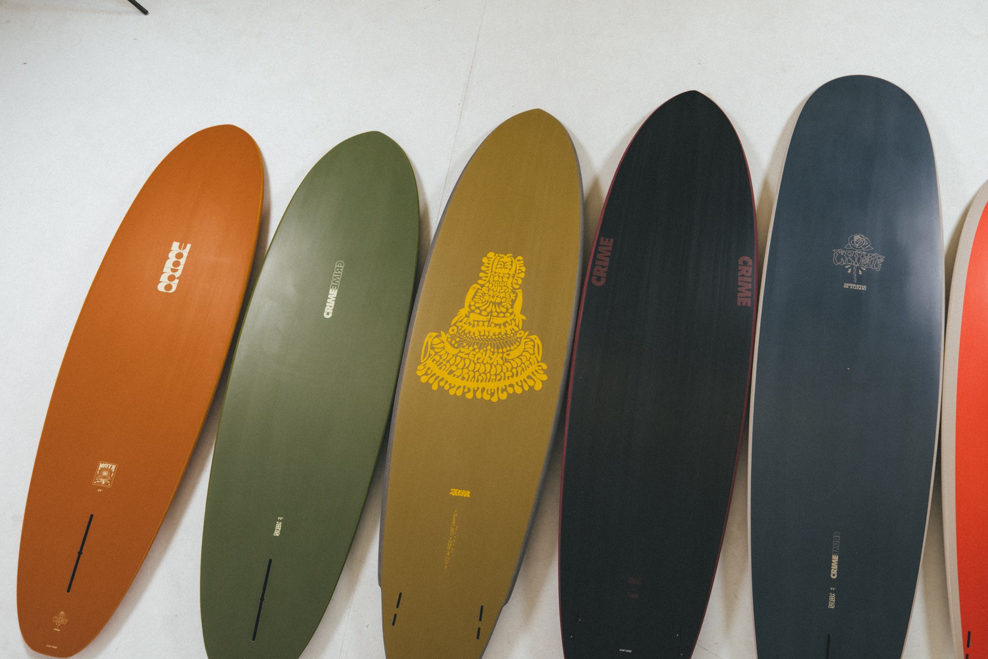 Crime Surfboards - Moth Stubby 6'4
