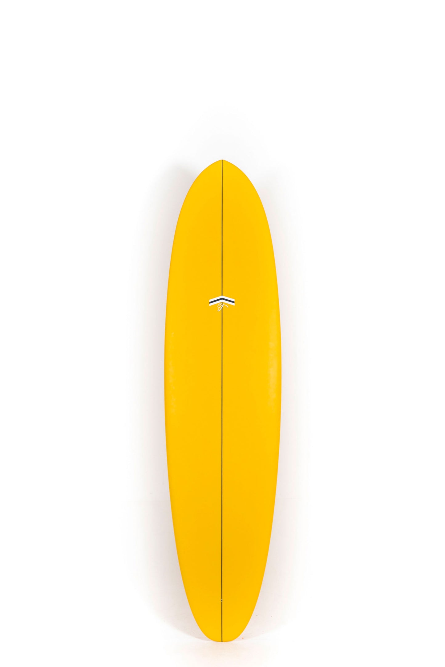 Yellow Cj Nelson Surfboard Outlier size 7'0" at Pukas Surf Shop