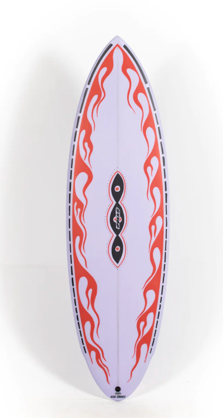 CUSTOM for Dennis Peeter - Pukas Surfboard - ACID PLAN by Axel Lorentz - 5'9