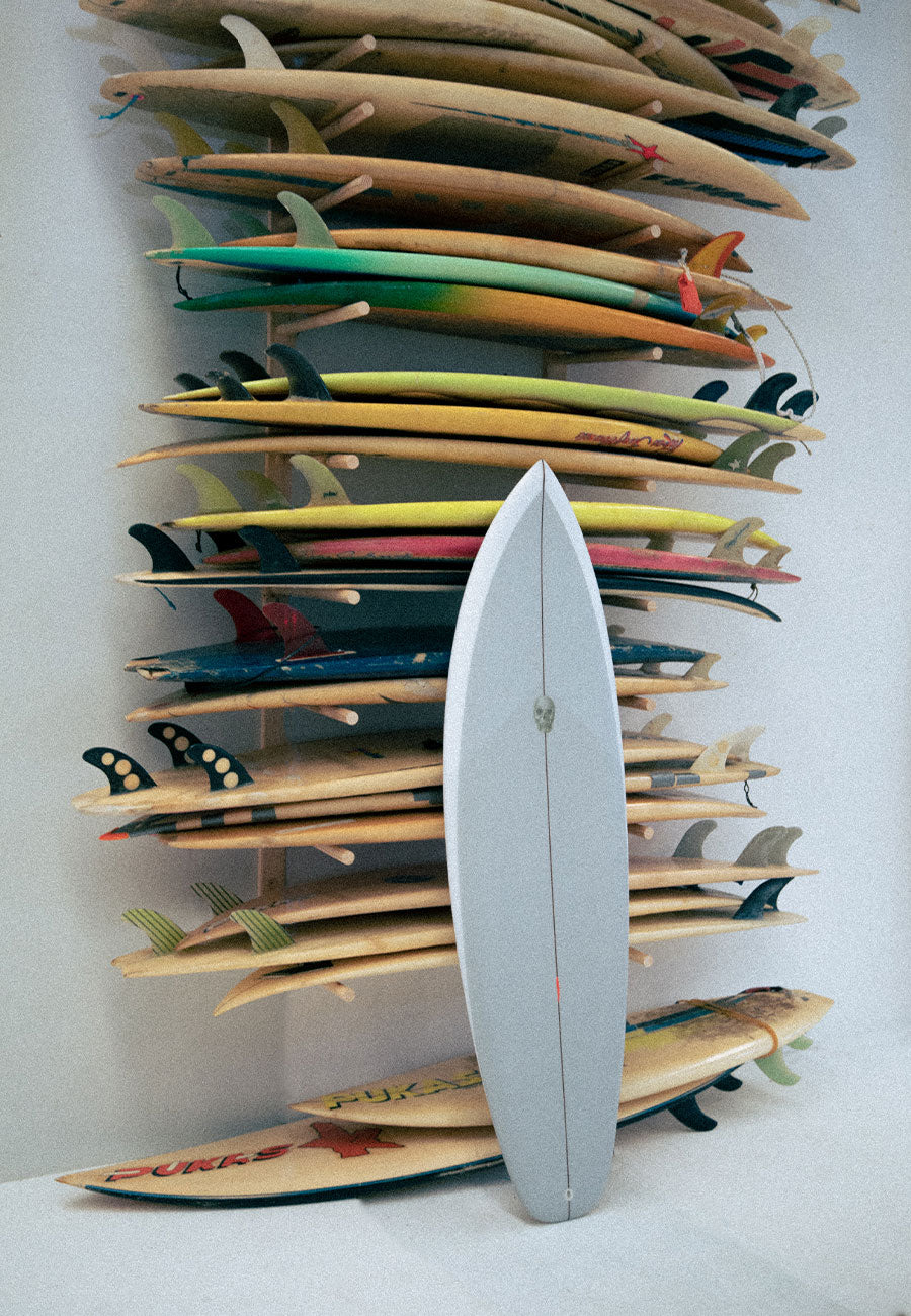 Christenson Surfboard - SURFER ROSA - 5'10” x 19 3/4 x 2 7/16 