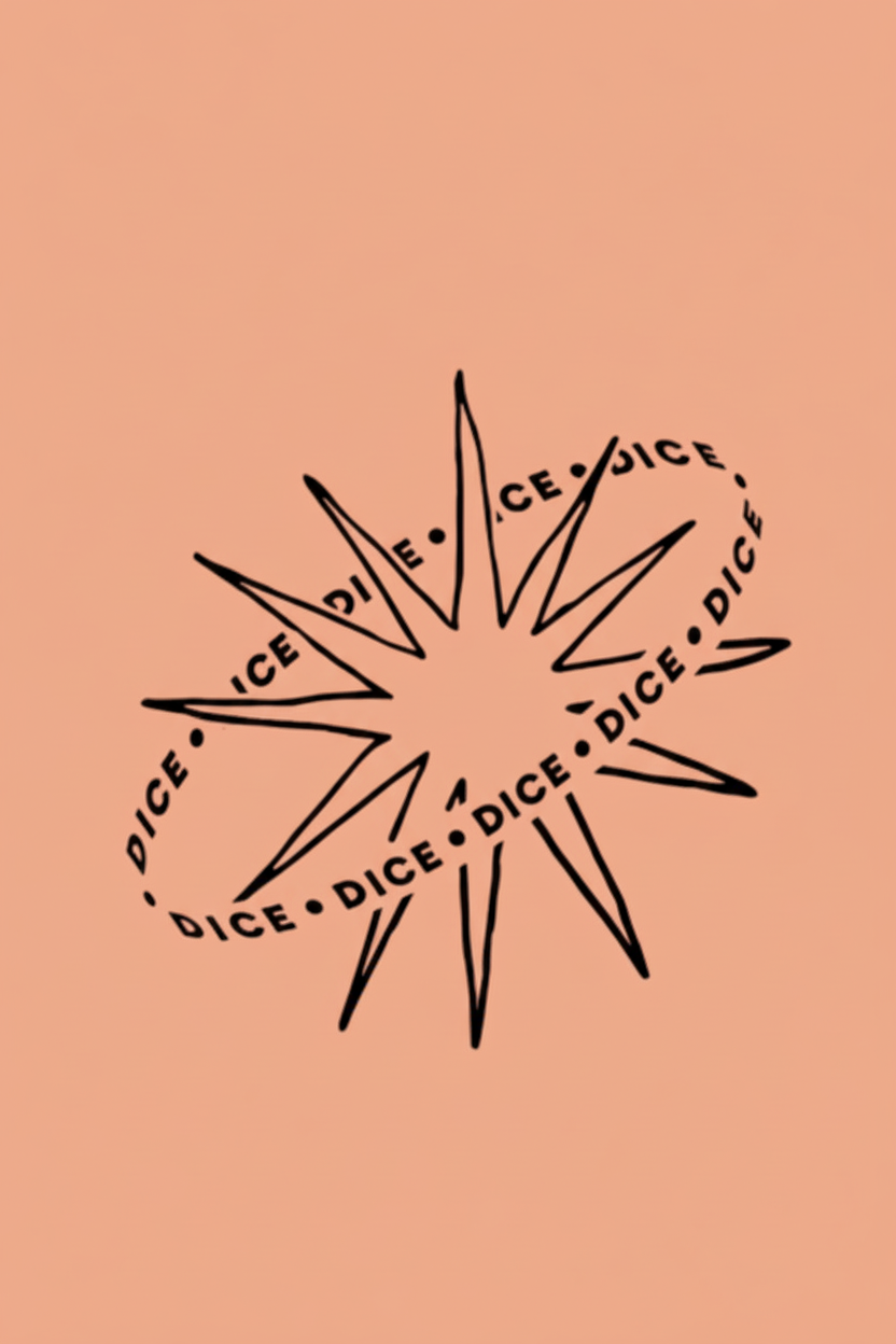 Dice Hotline Surfboards by Tom Morat - Crop Top size 9'6"