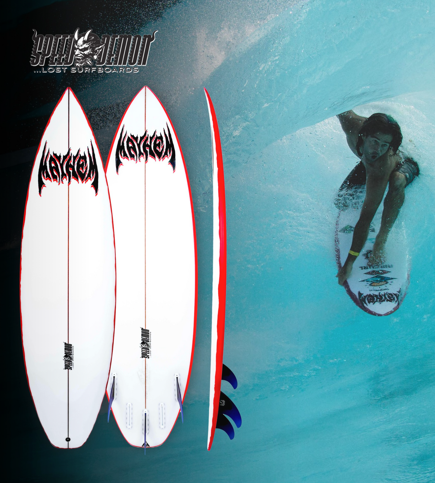 Lost Surfboards SPEED DEMON 5'11 Lost Surfboards SPEED DEMON 5'11