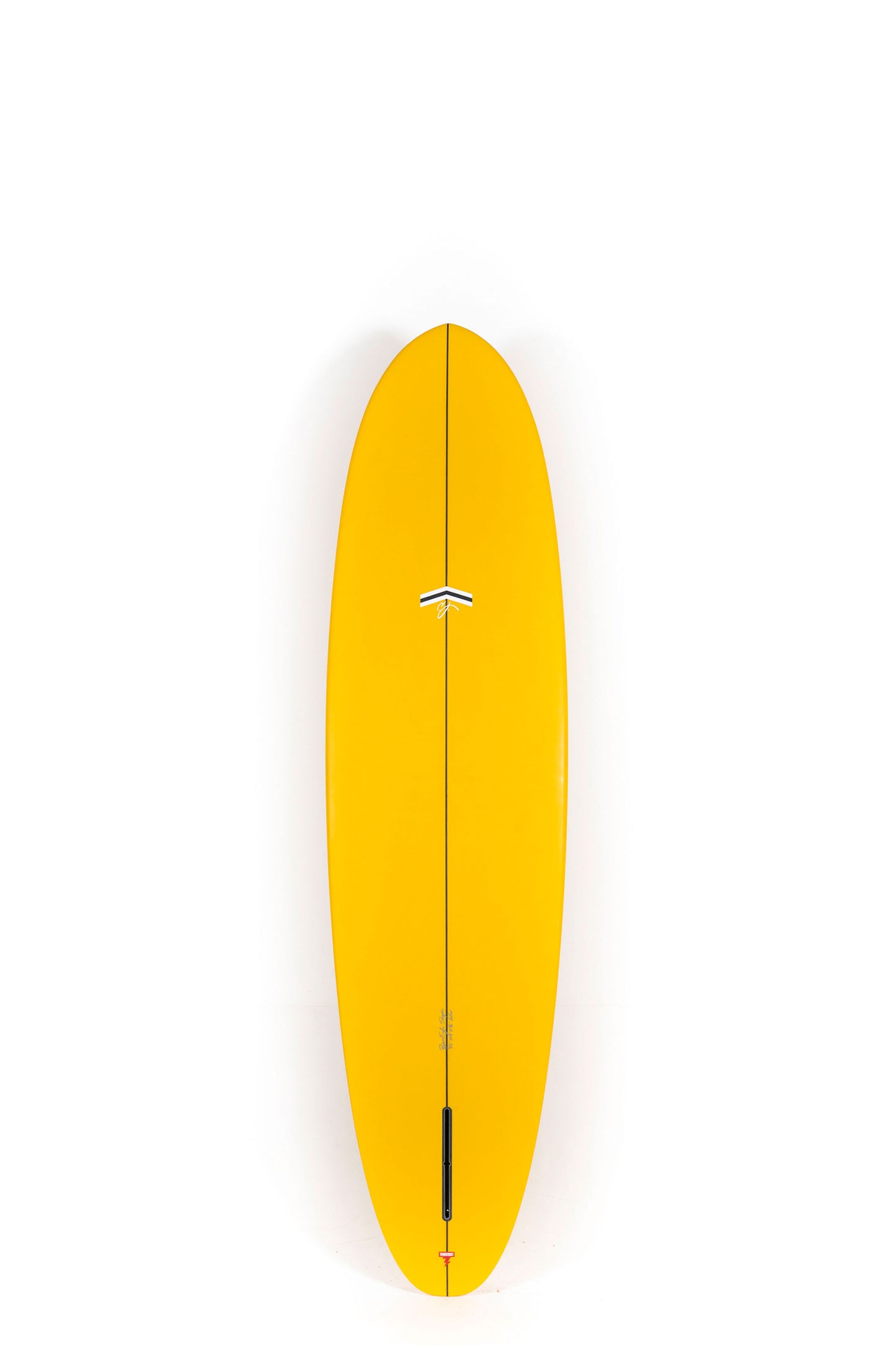 Yellow Cj Nelson Surfboard Outlier size 7'0" at Pukas Surf Shop - 2