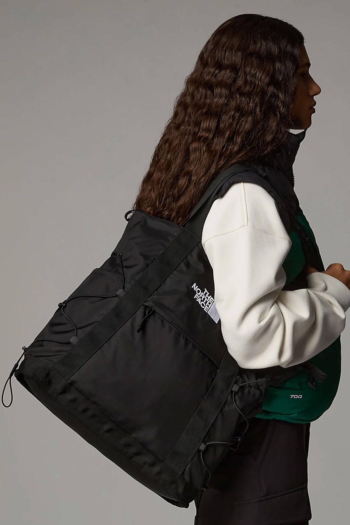 THE NORTH FACE - BOREALIS TOTE - TNF BLACK