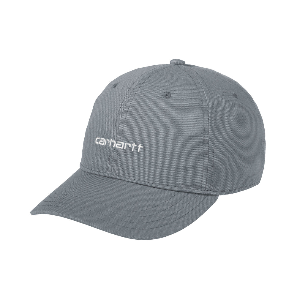 PUKAS-SURF-SHOP-CAP-CARHARTT-SCRIPT-GRAY