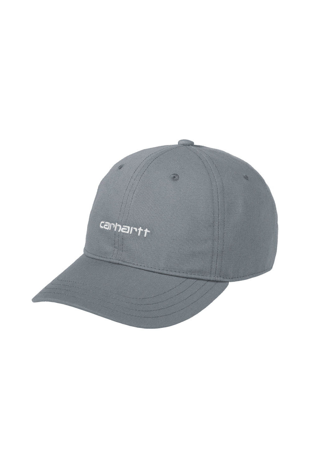 PUKAS-SURF-SHOP-CAP-CARHARTT-SCRIPT-GRAY