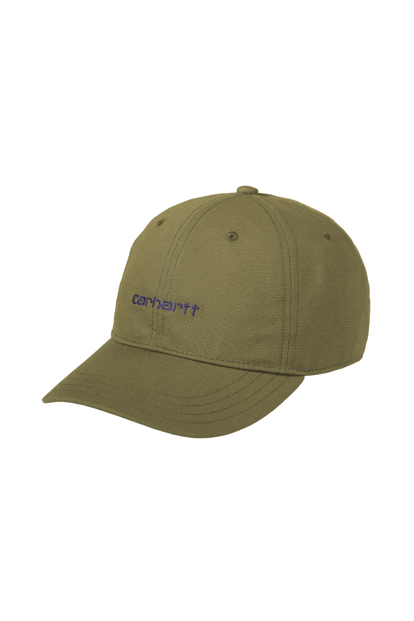 PUKAS-SURF-SHOP-CAP-CARHARTT-SCRIPT-GREEN