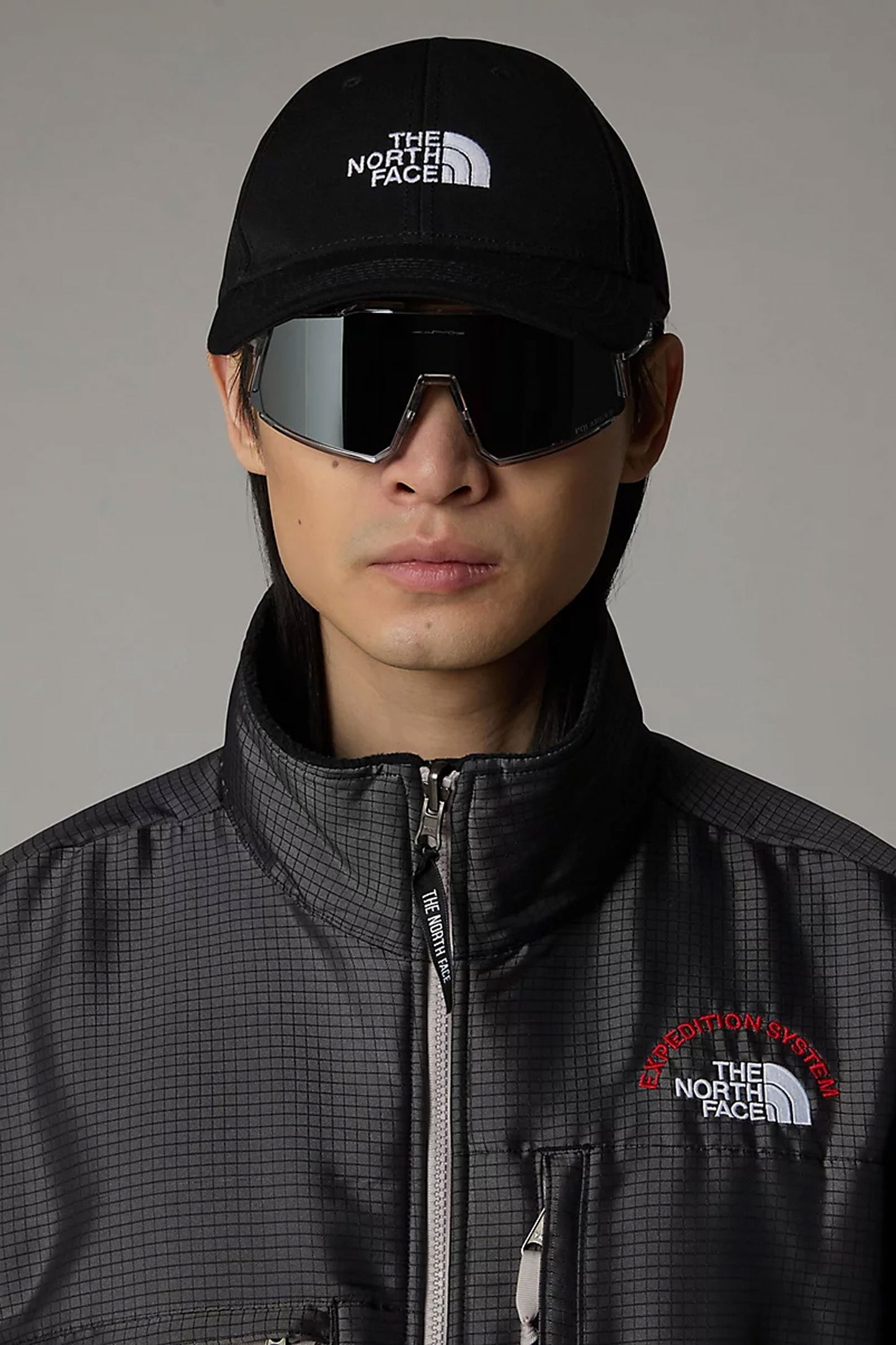 THE NORTH FACE RECYCLED 66 CLASSIC TNF BLACK_TNF WHITE OS