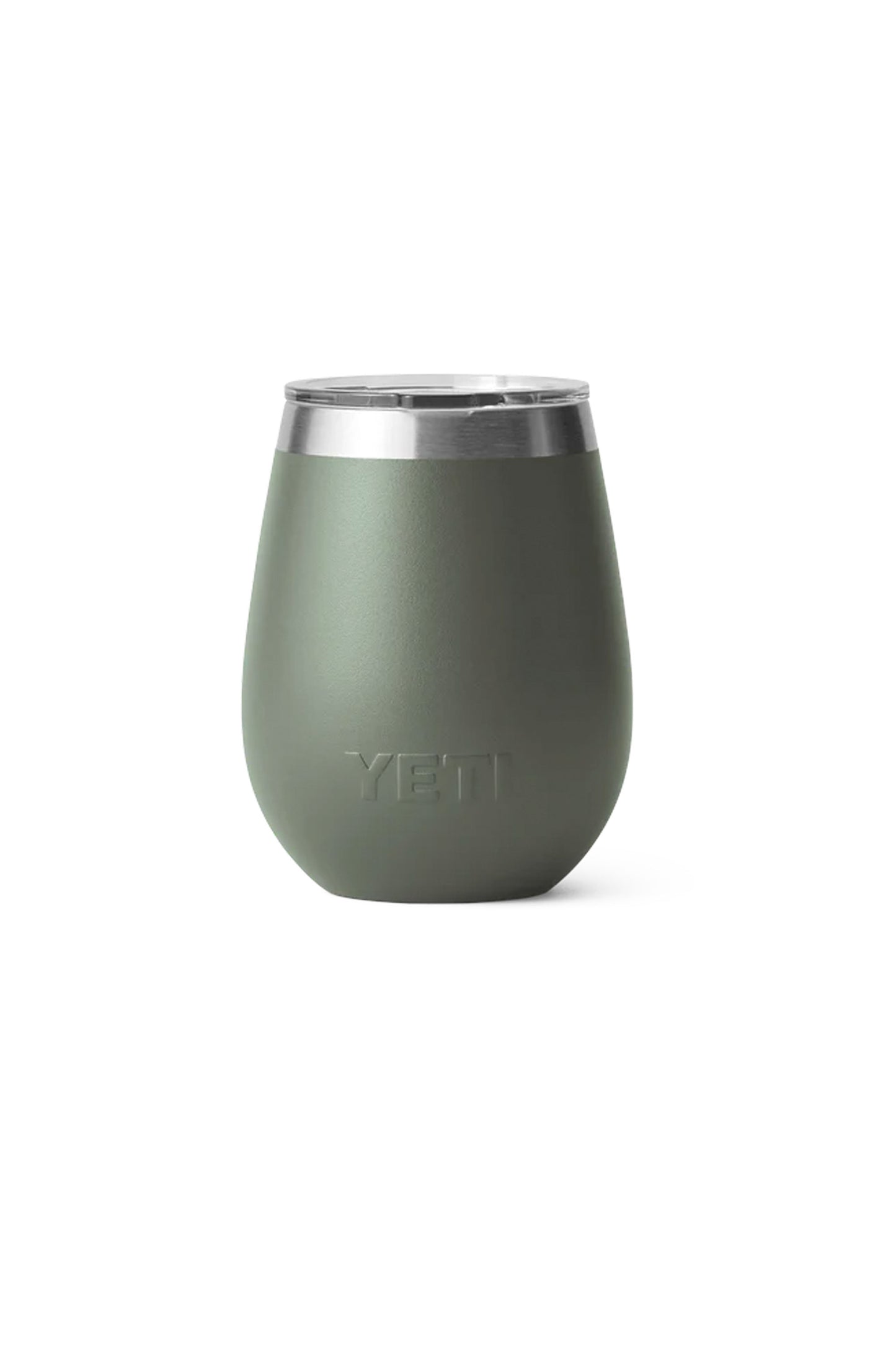  PUKAS-SURF-SHOP-DRINKWARE-YETI-10OZ-WINE-CUP-CAMP-GREEN