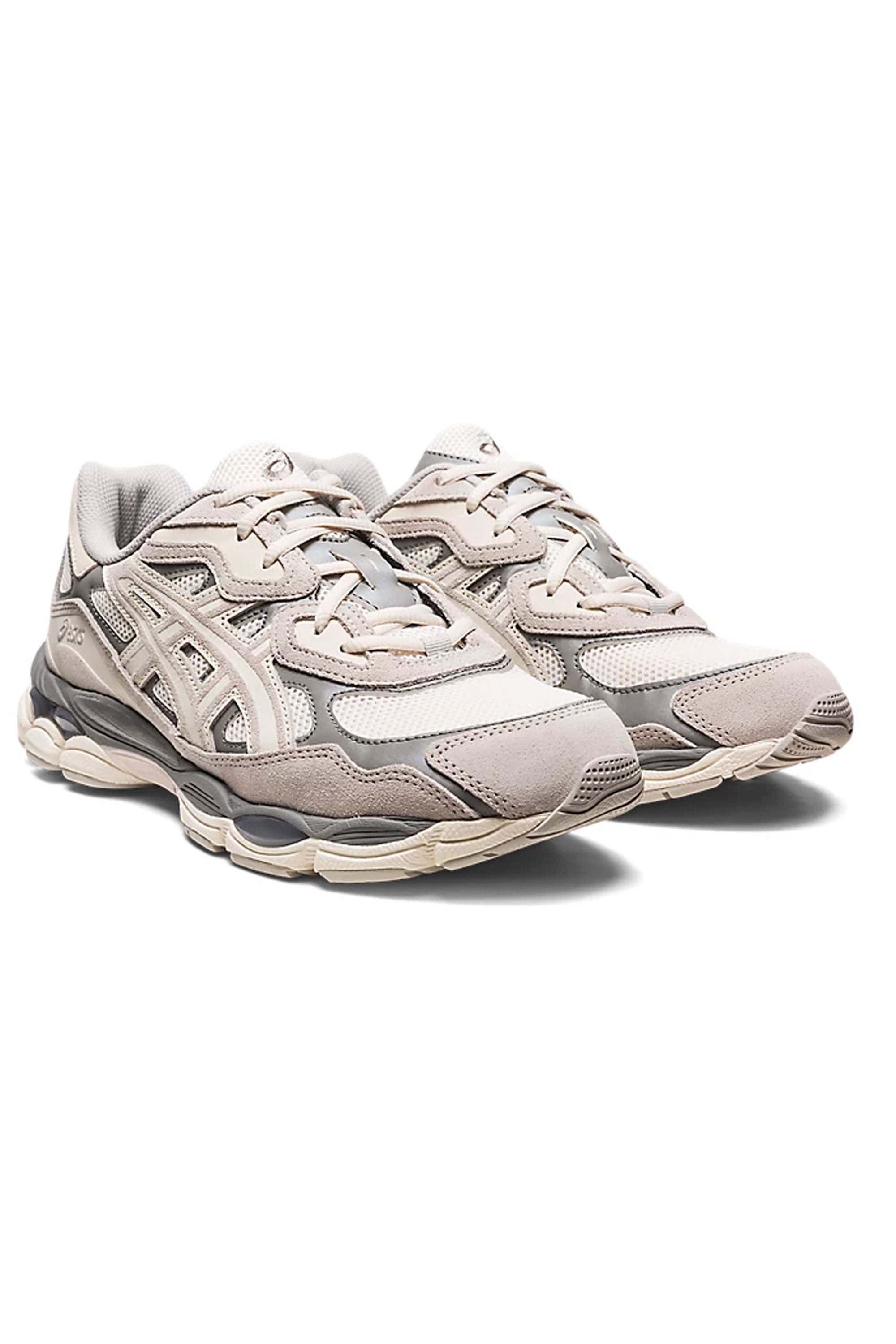 ASICS - GEL-NYC - CREAM/OYSTER GREY - MAN | Shop at PUKAS
